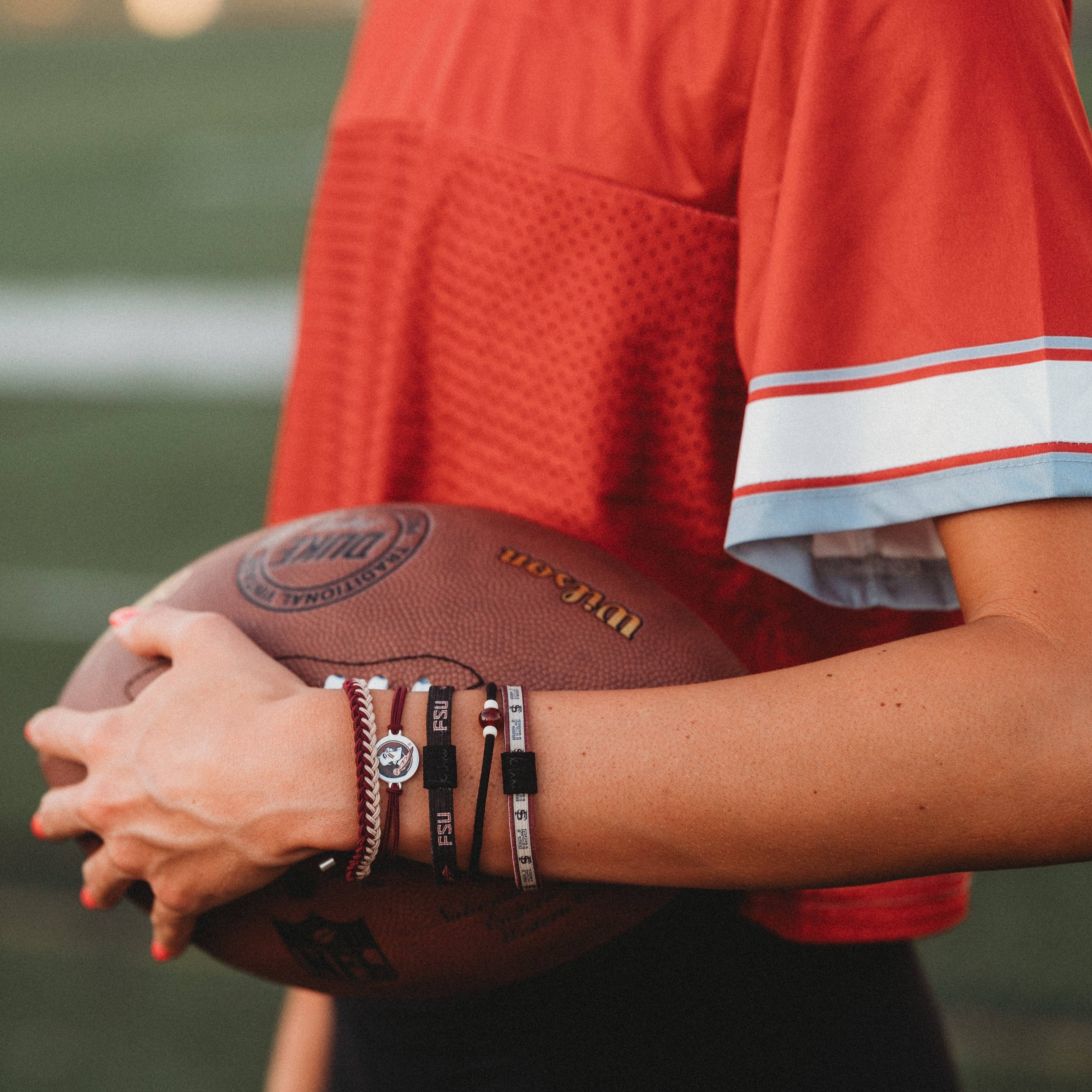 Florida State University Game Day Hair Tie Bracelets