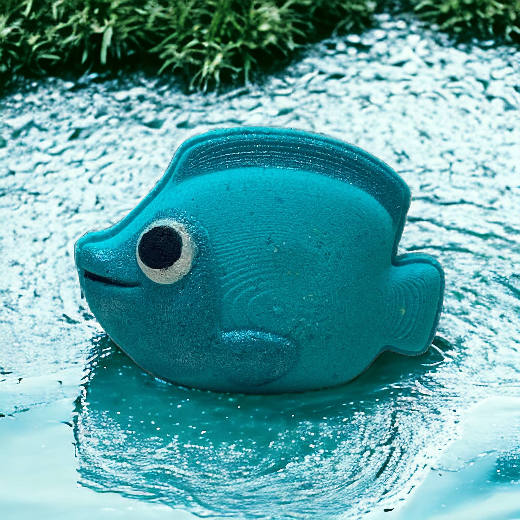 Under the Sea Fish Specialty Bath Bomb - Teal