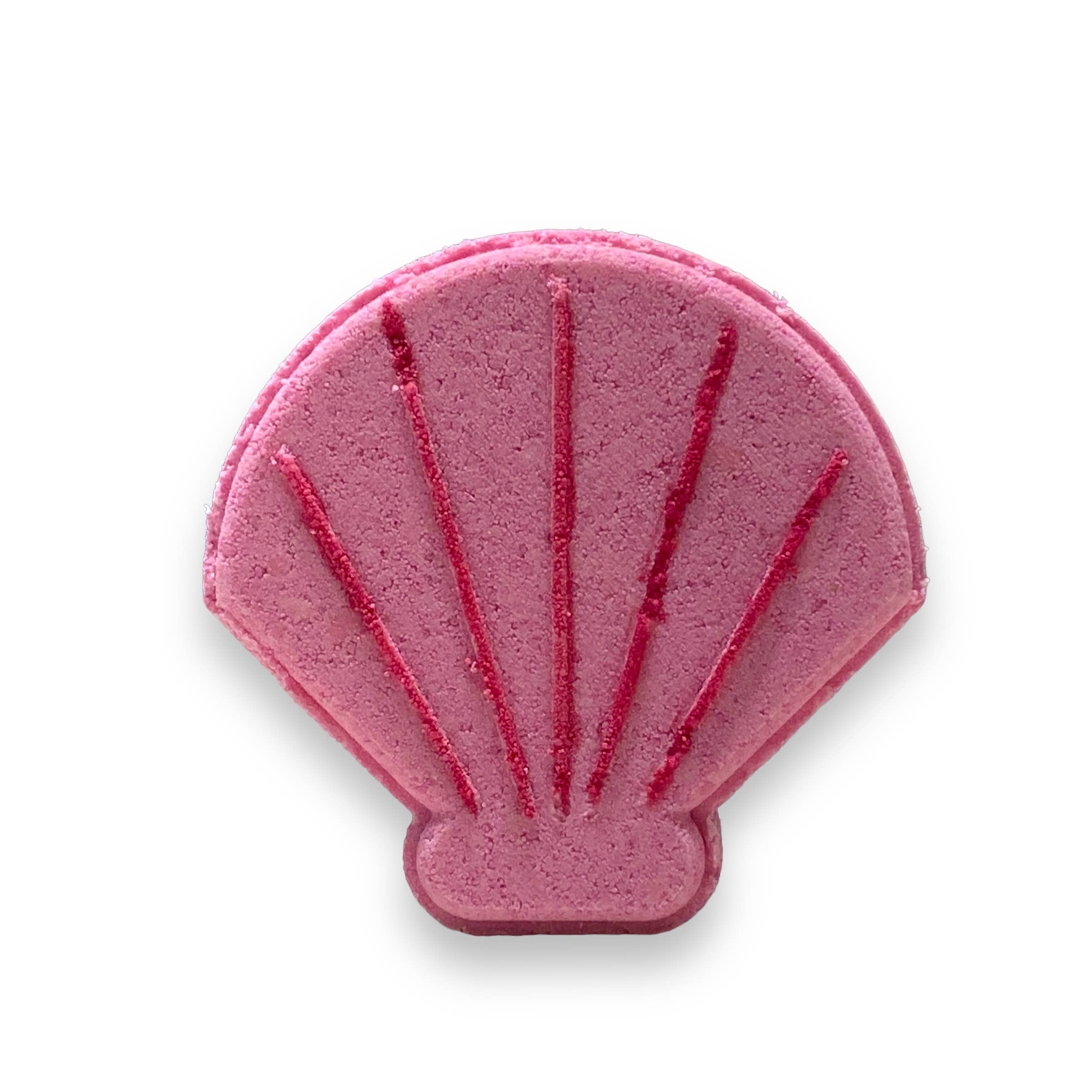 Seashell Bath Bomb - Pink