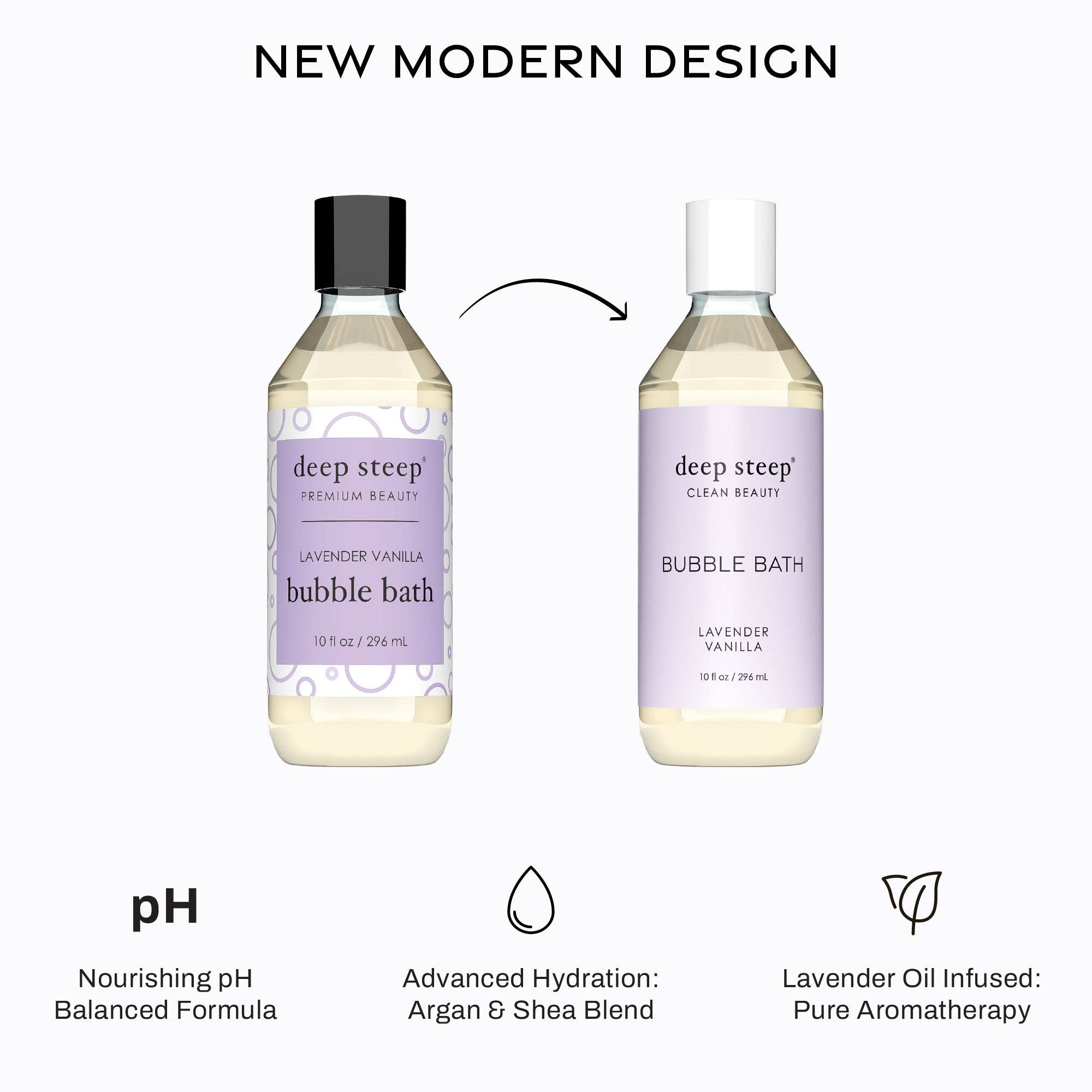 Bubble Bath - Lavender Vanilla 10oz