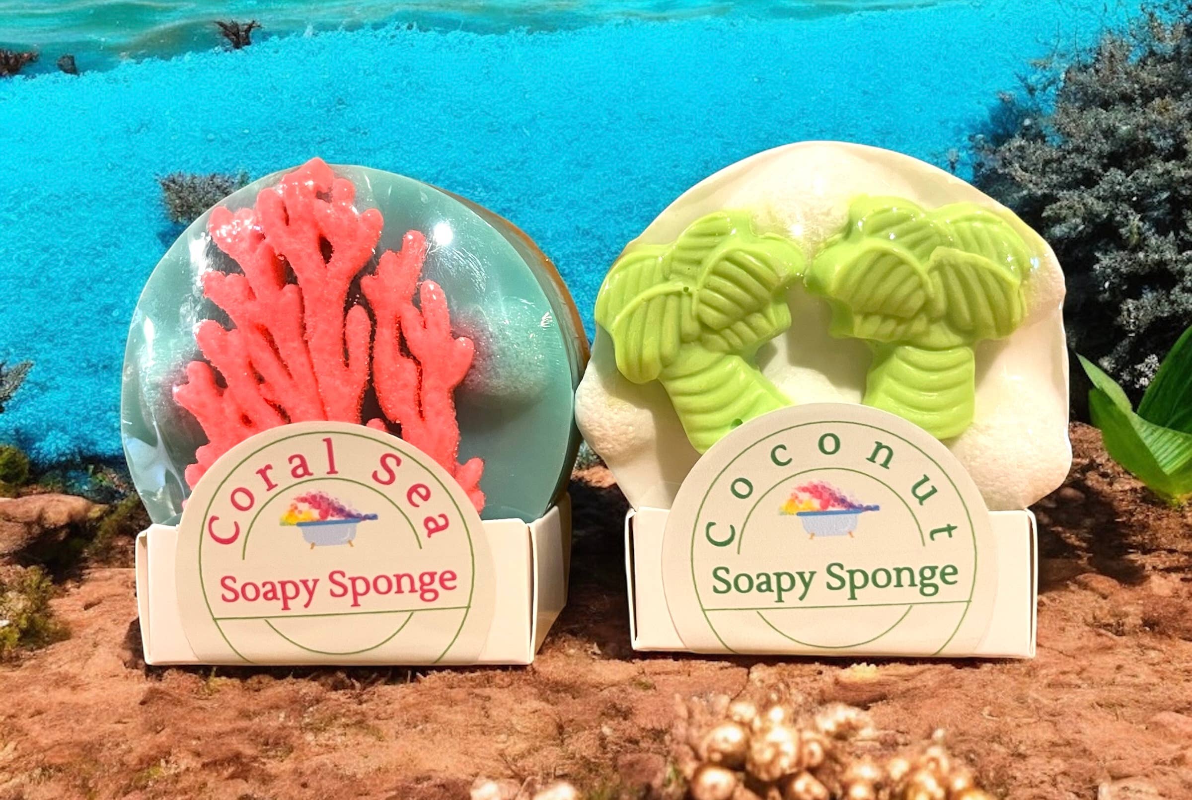 Soapy Sponge Coral Sea
