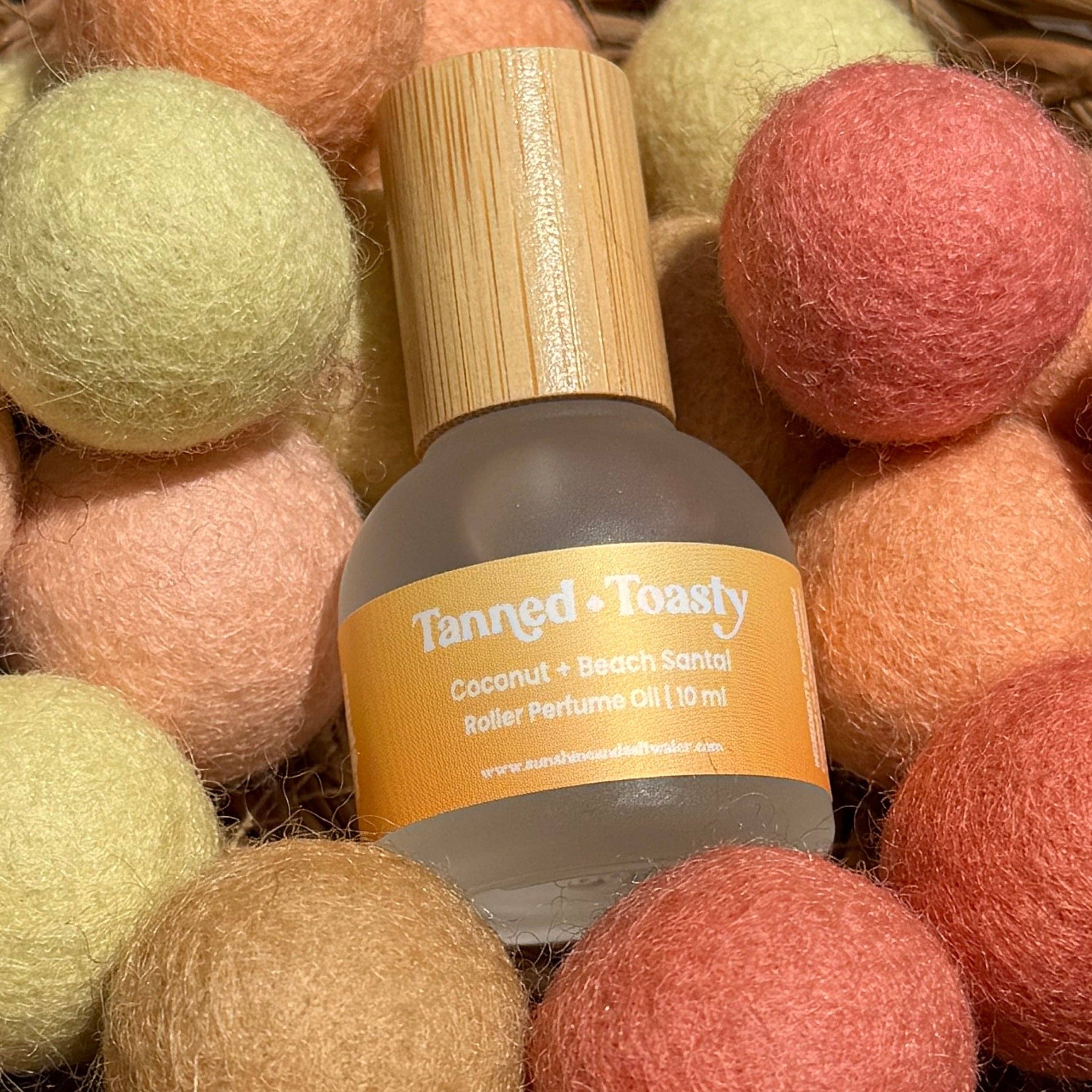 Tanned + Toasty | Perfume Rollerball