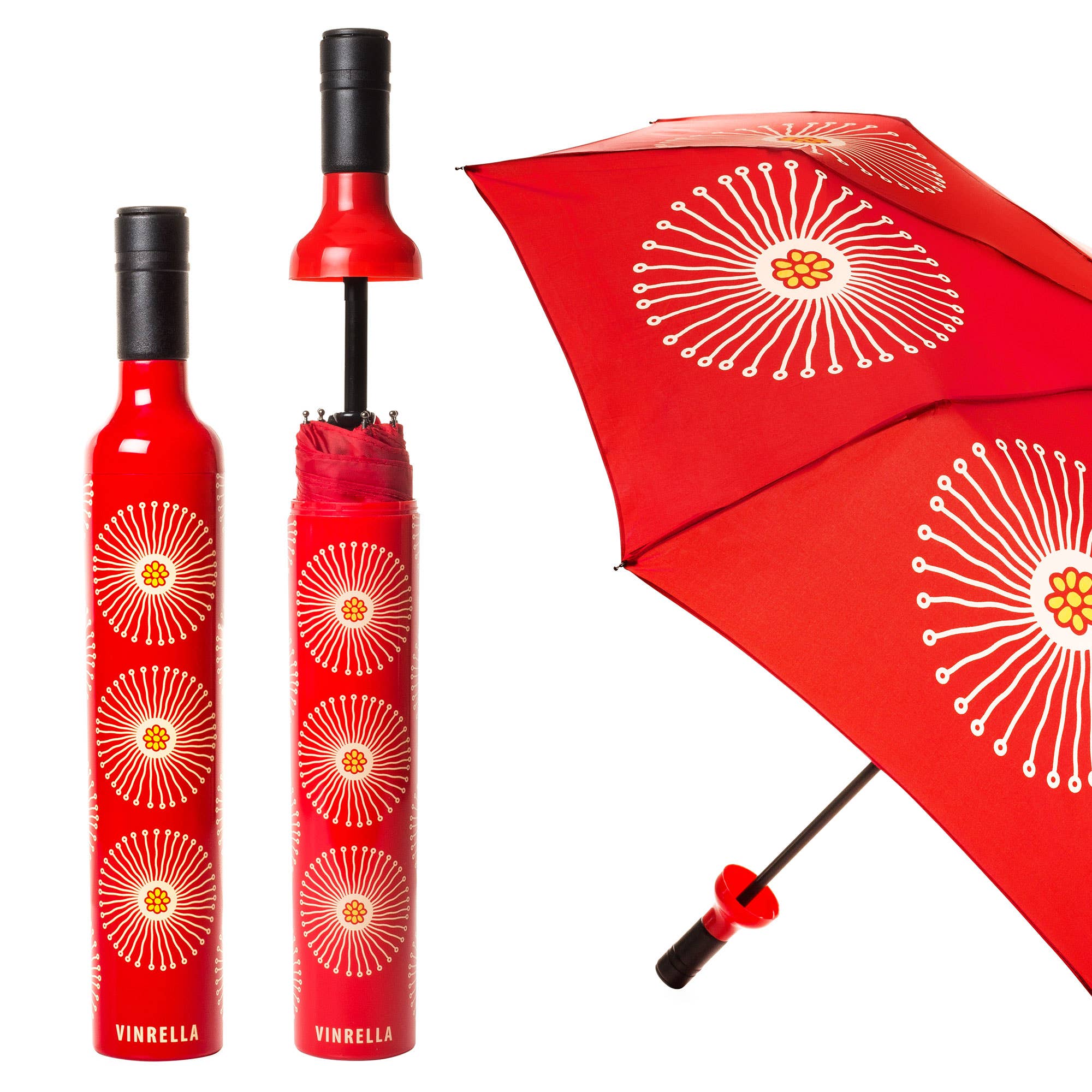 157-G Flora Umbrella in a Bottle