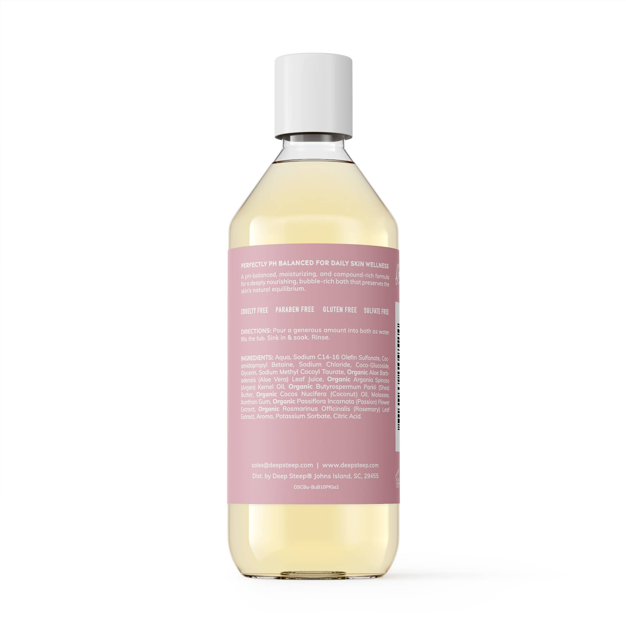 Bubble Bath - Passion Fruit Guava 10oz