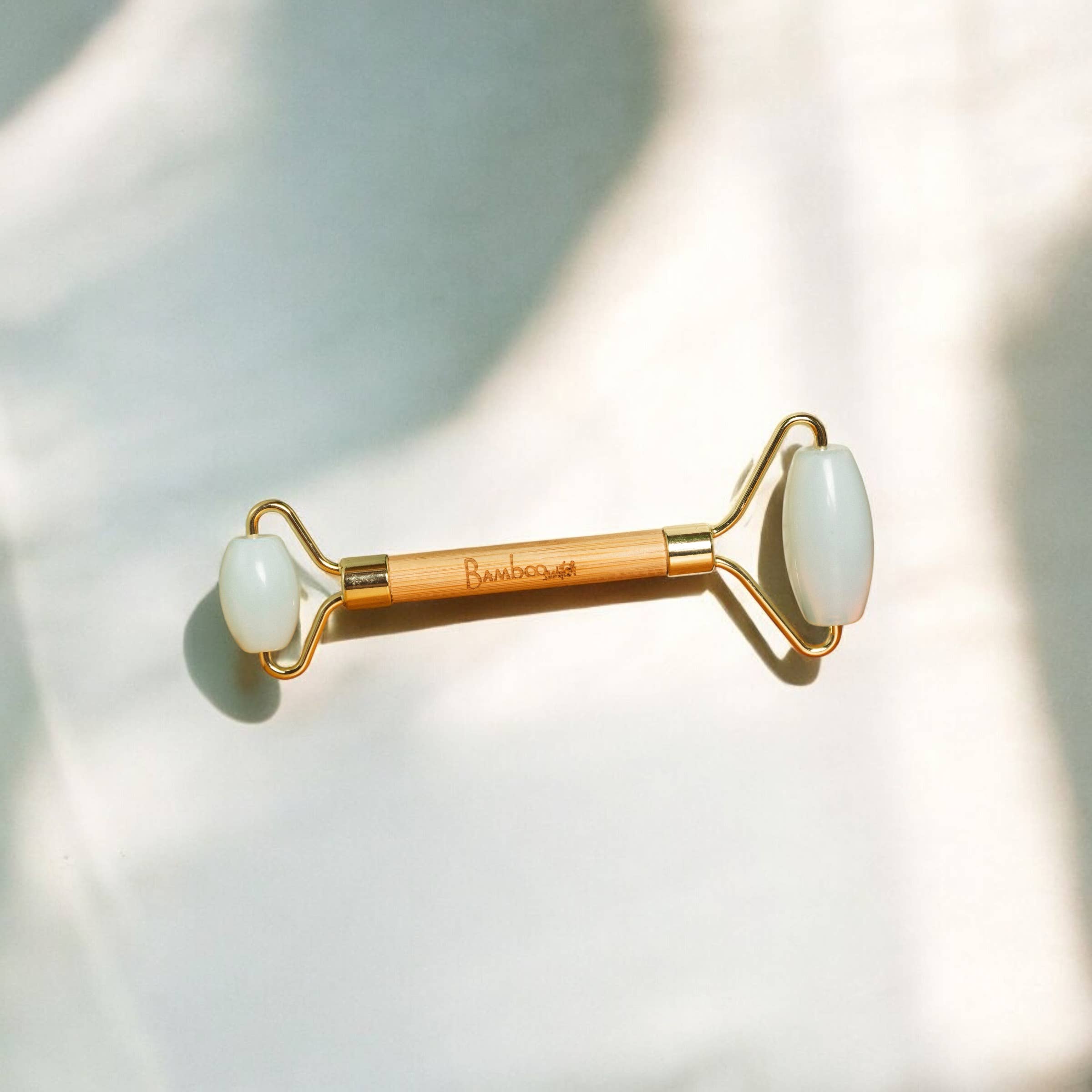 Bamboo Facial Massage Roller | Self Care | Stocking Stuffer