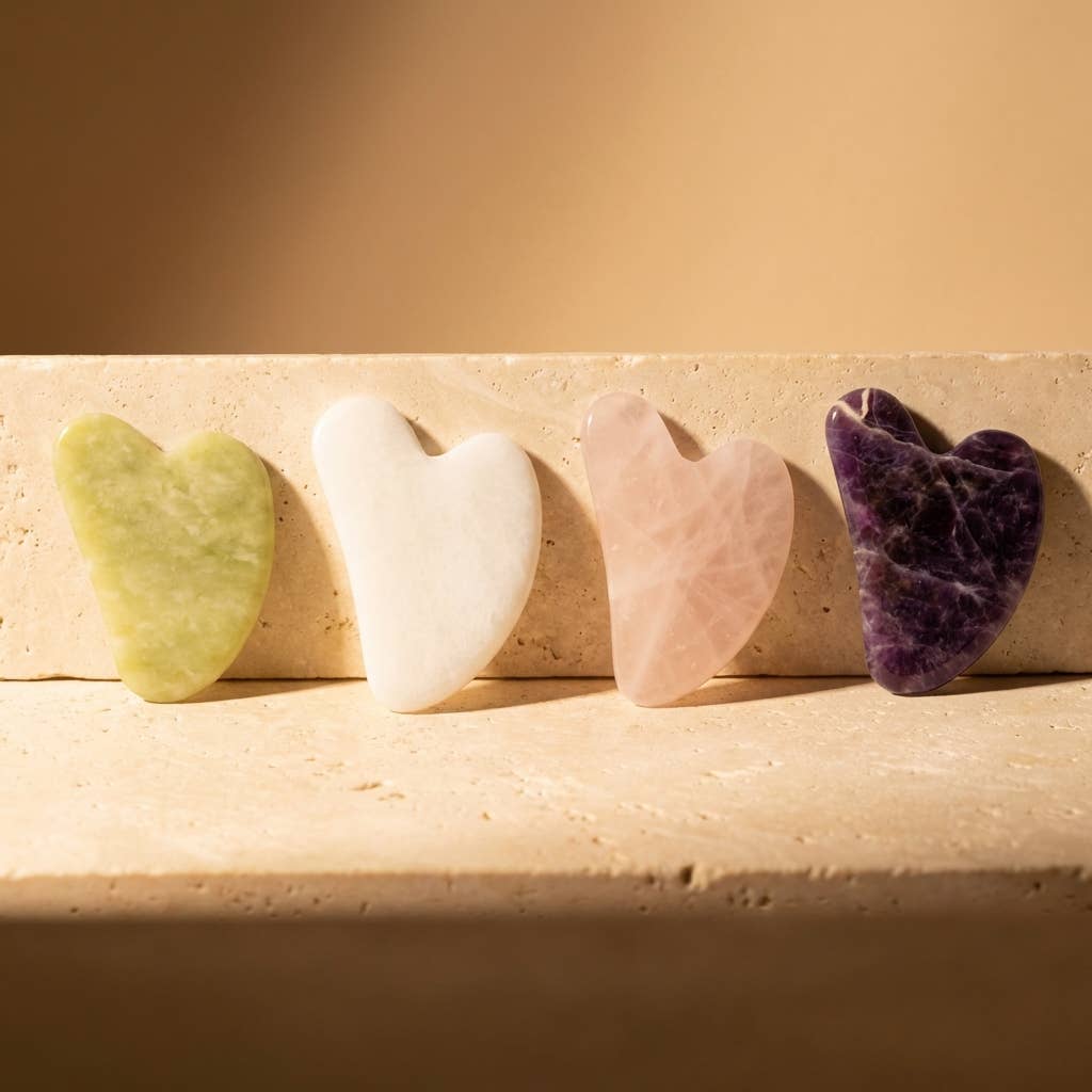 Gua Sha Stone | Facial Stone | Self Care Bestseller | Gift