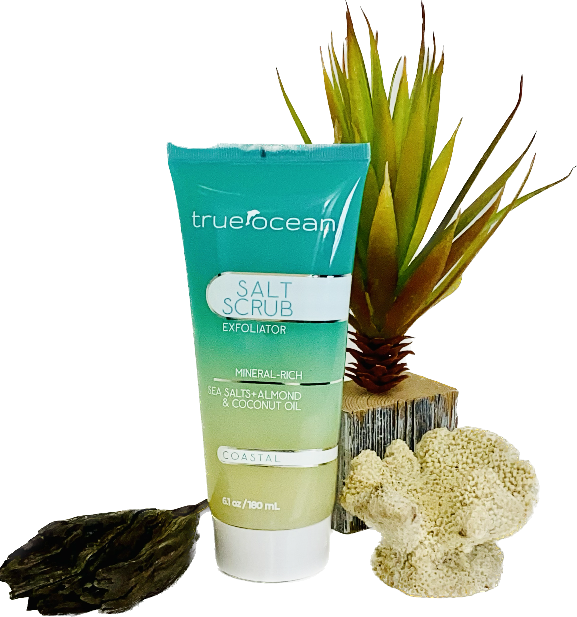 True Ocean Salt Scrub - 6 oz.
