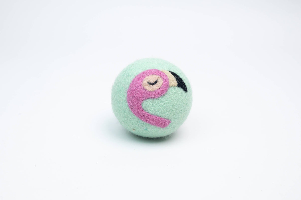 Avocado • Cactus • Hedgehog Eco Wool Dryer Balls