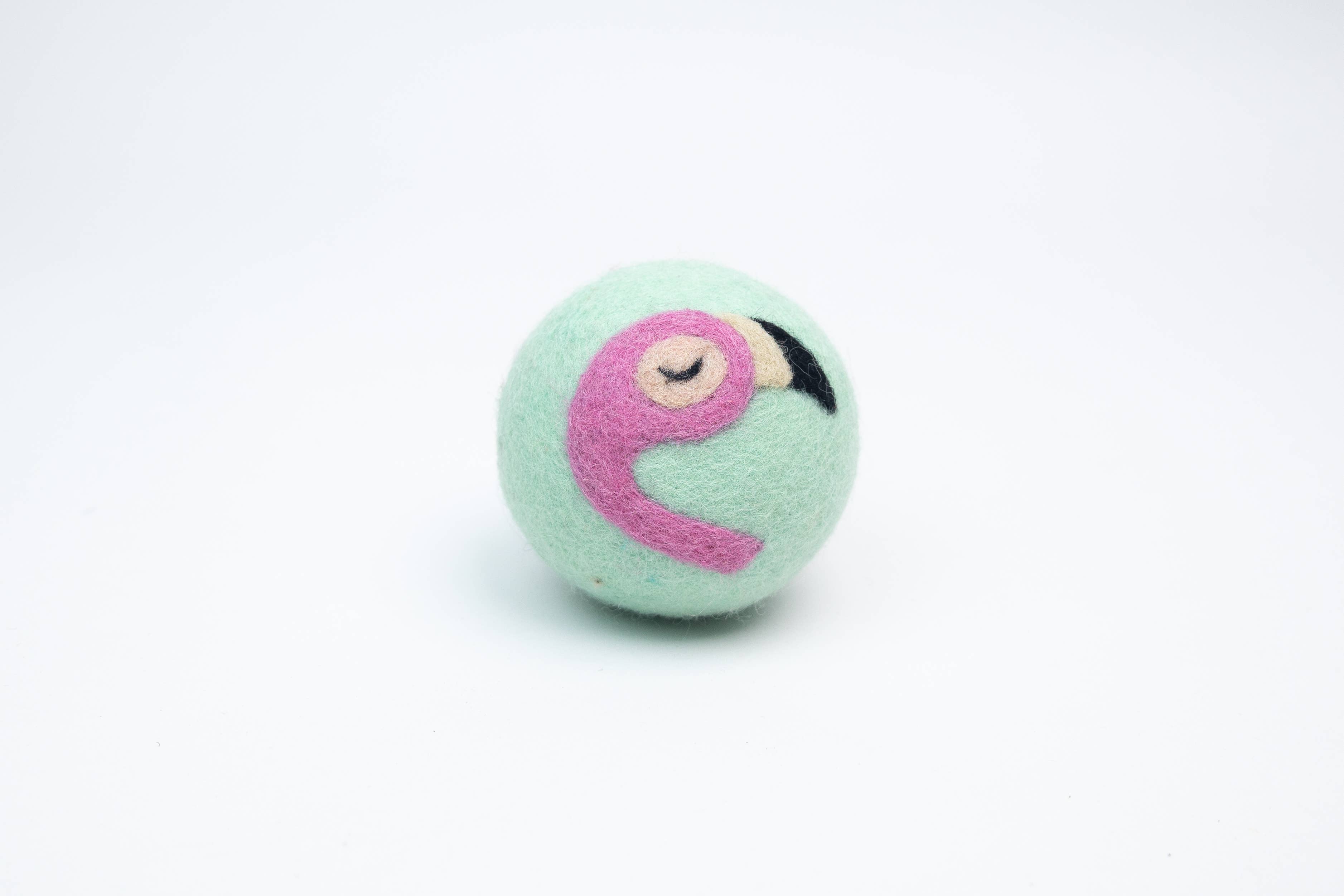 Avocado • Cactus • Hedgehog Eco Wool Dryer Balls