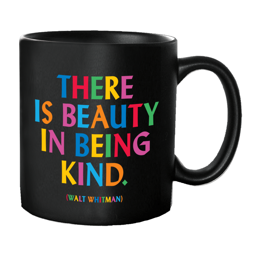 Mug "Beauty In Being Kind", 14 oz. Ceramic