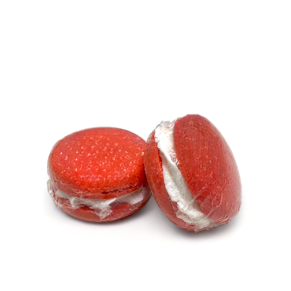 Bath Cookies - Tiger Roar Orange