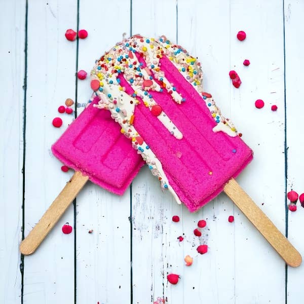 Popsicle Bath Bomb - Pink