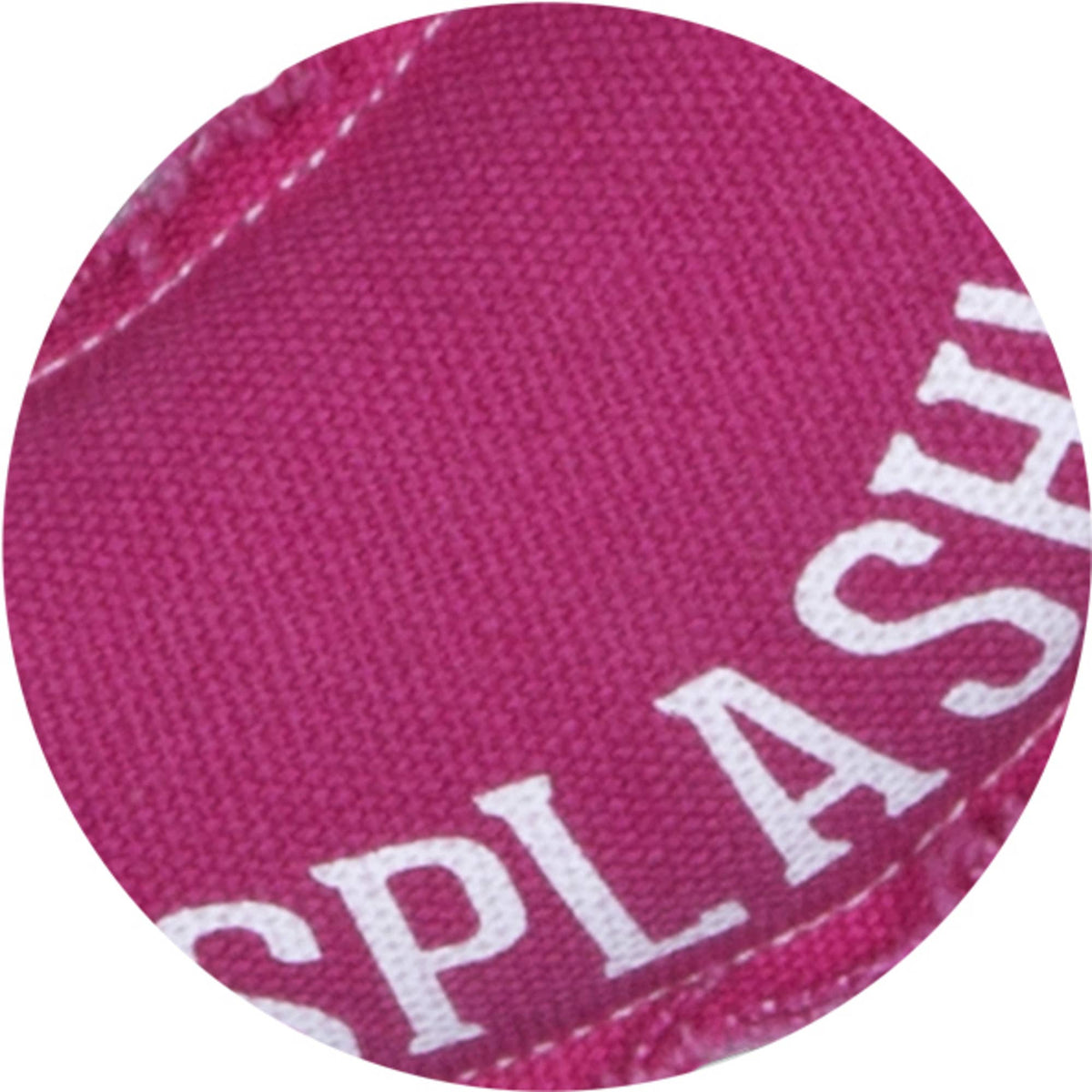 Splash - 8.5" Canvas Dog Toy on Rope