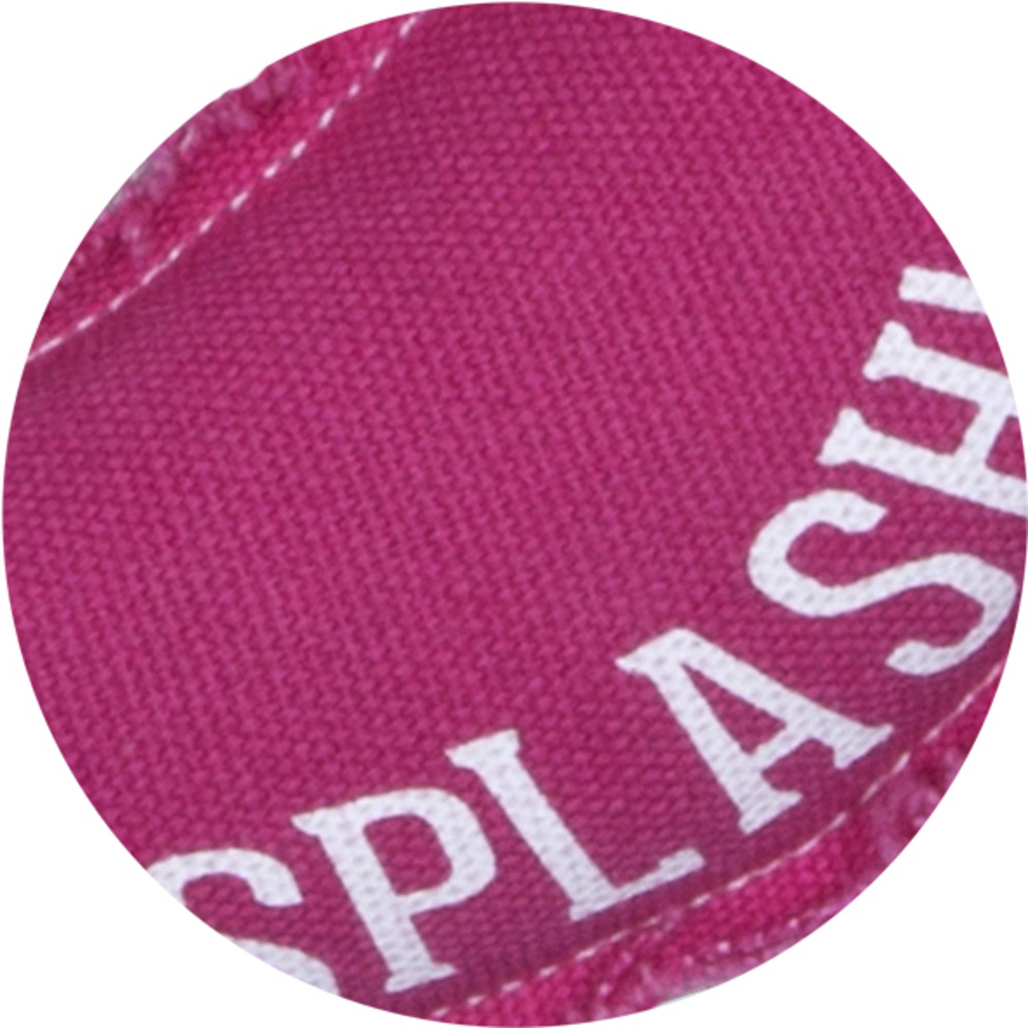 Splash - 8.5" Canvas Dog Toy on Rope