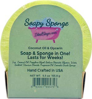 Soapy Sponge Tropical Water