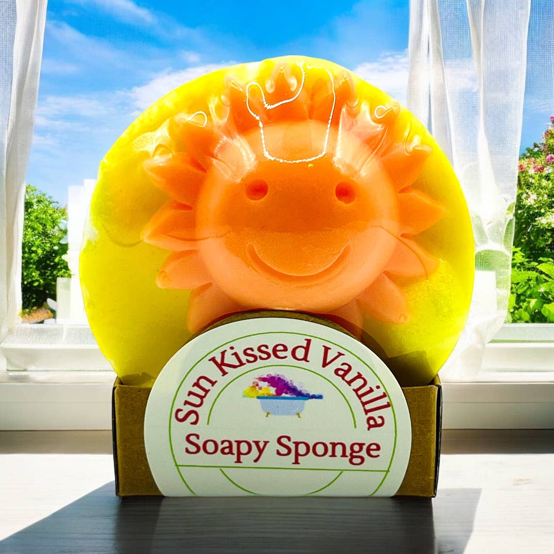 Soapy Sponge Sun Kissed Vanilla