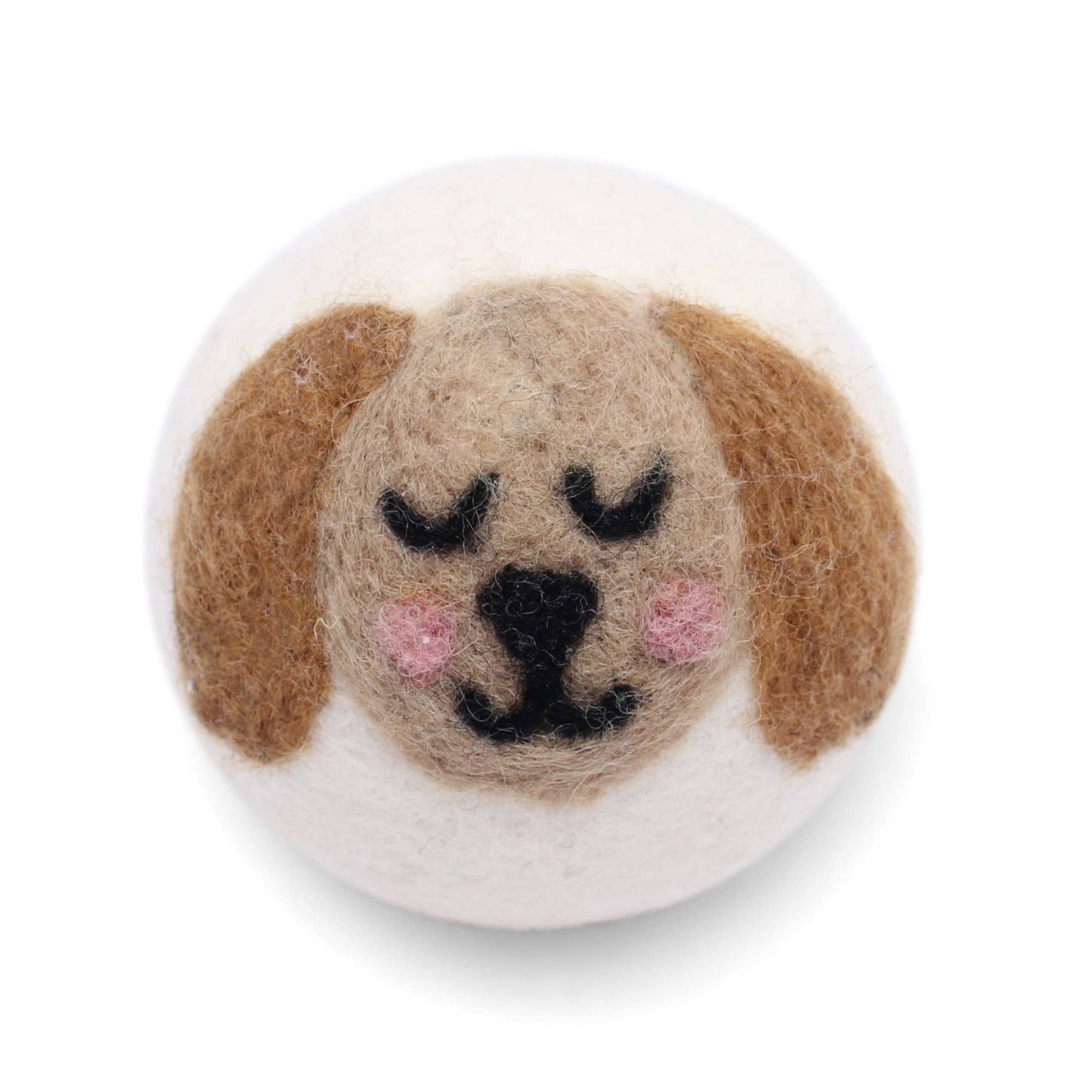 Brown Dog: Eco Wool Dryer Balls Fair Trade