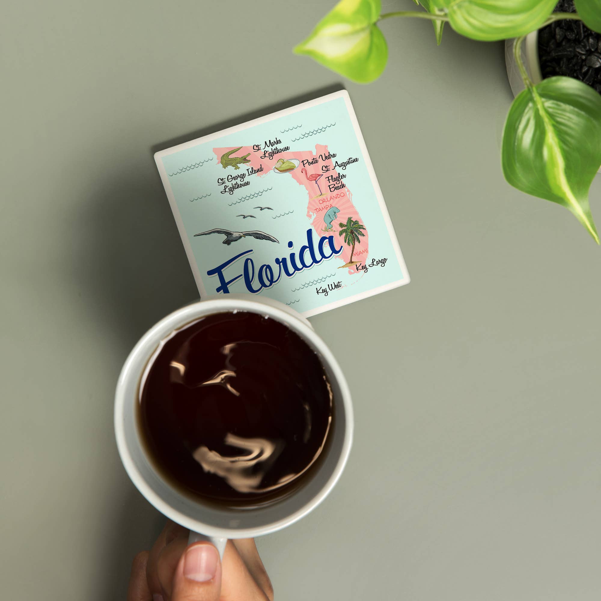 CERAMIC COASTER
