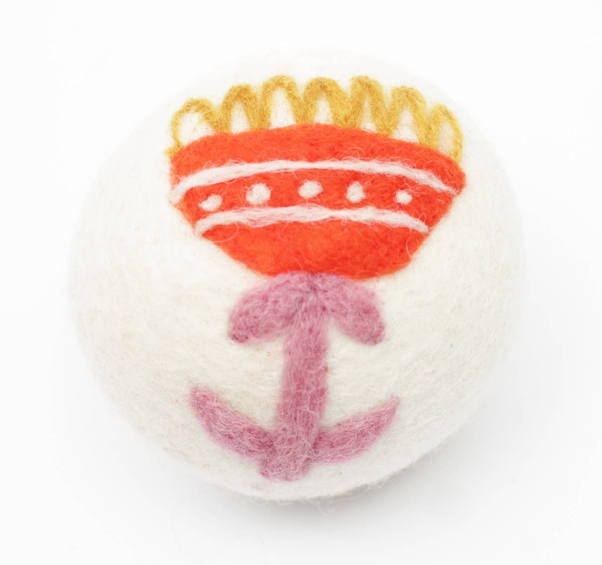 Wool Dryer Balls - Flowers