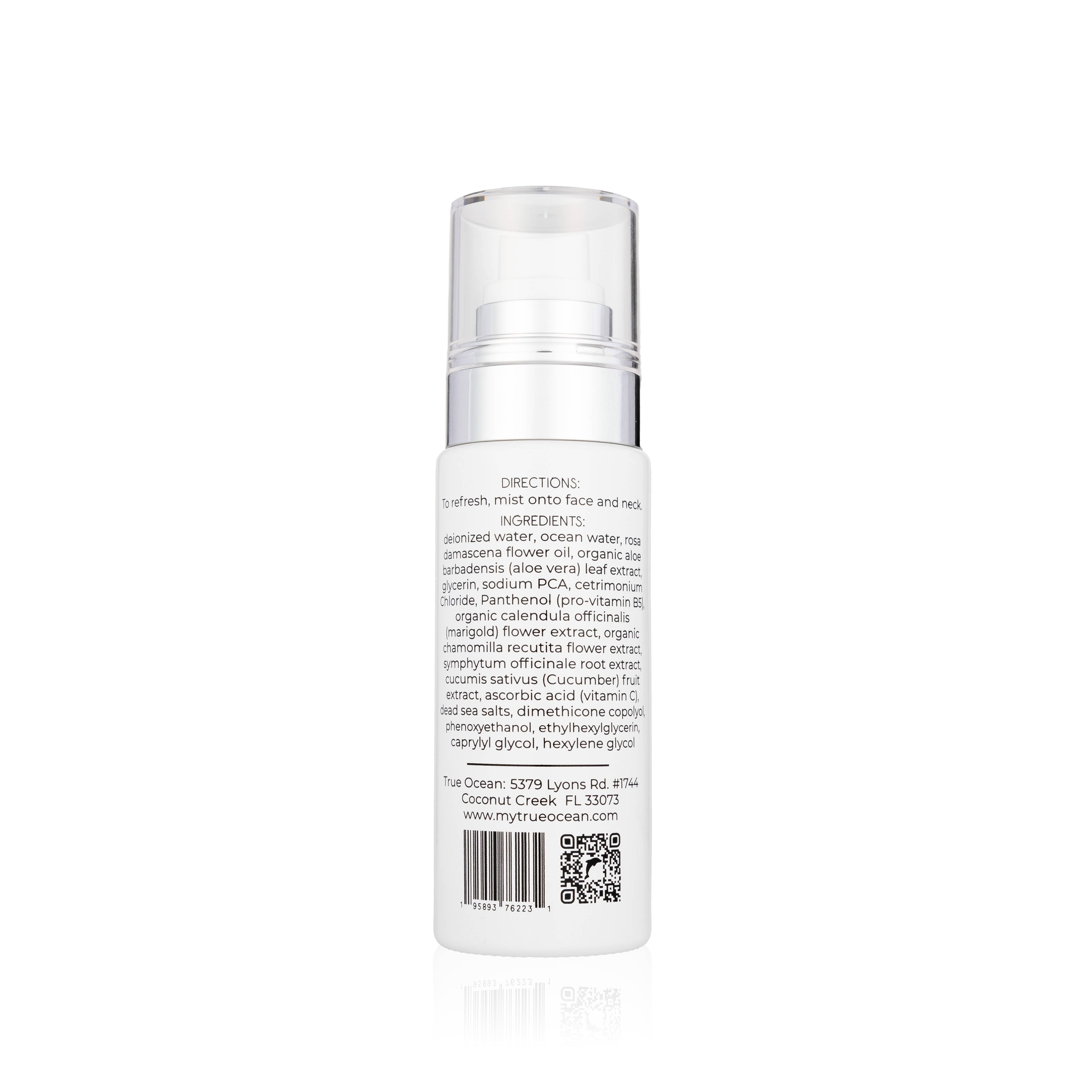 True Ocean Face Spritz - 2.7oz.