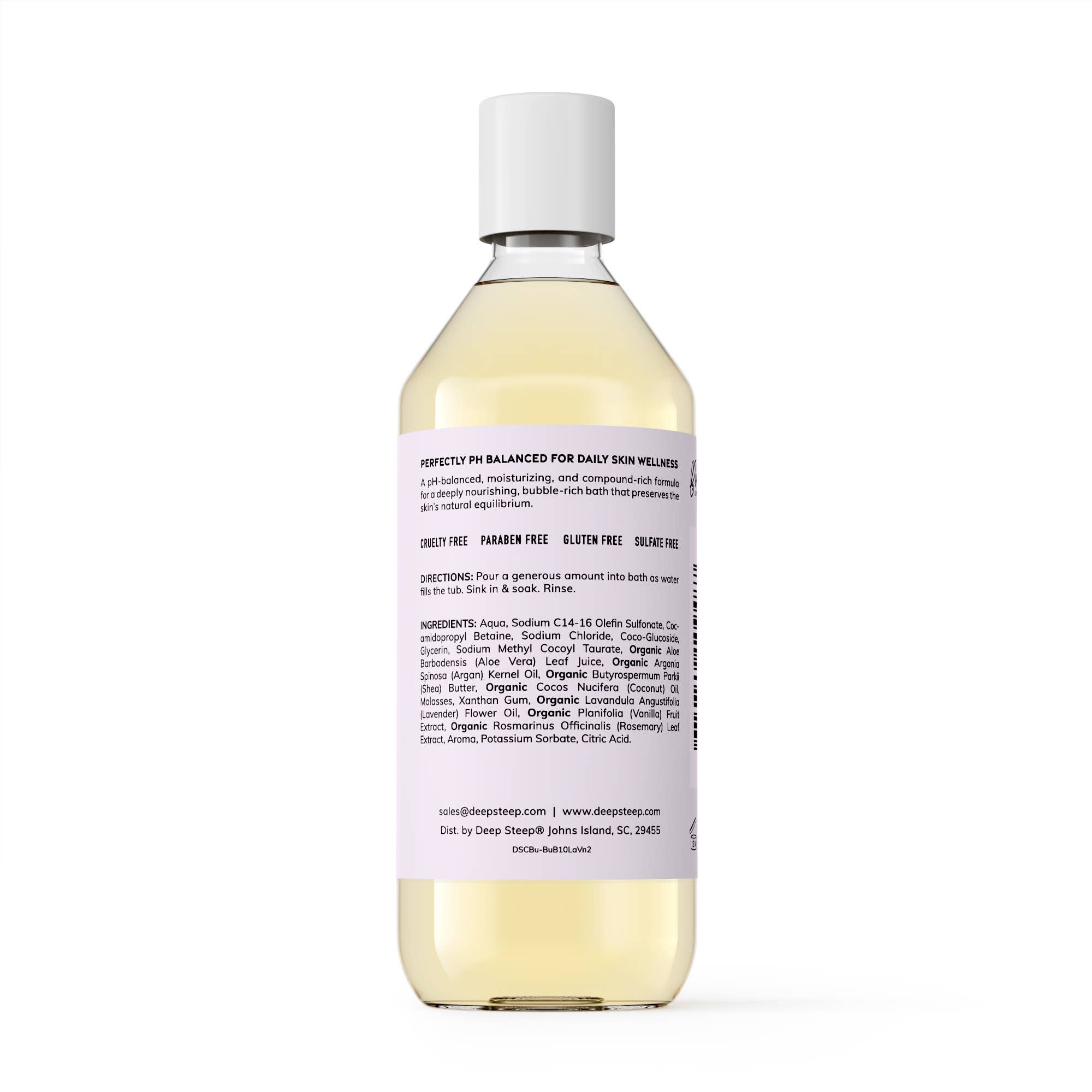 Bubble Bath - Lavender Vanilla 10oz