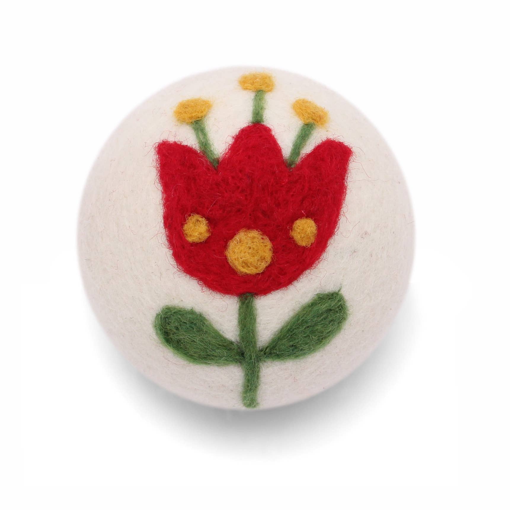 Wool Dryer Balls - Flowers