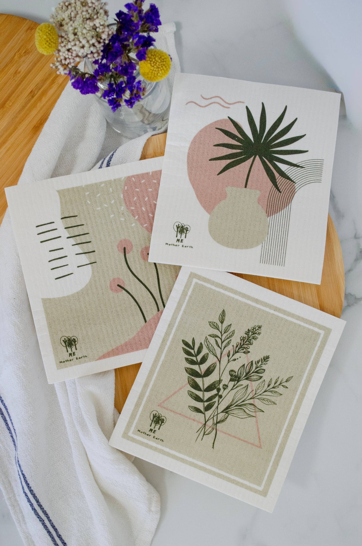 Swedish Dishcloths: 3-pack | Made in Sweden