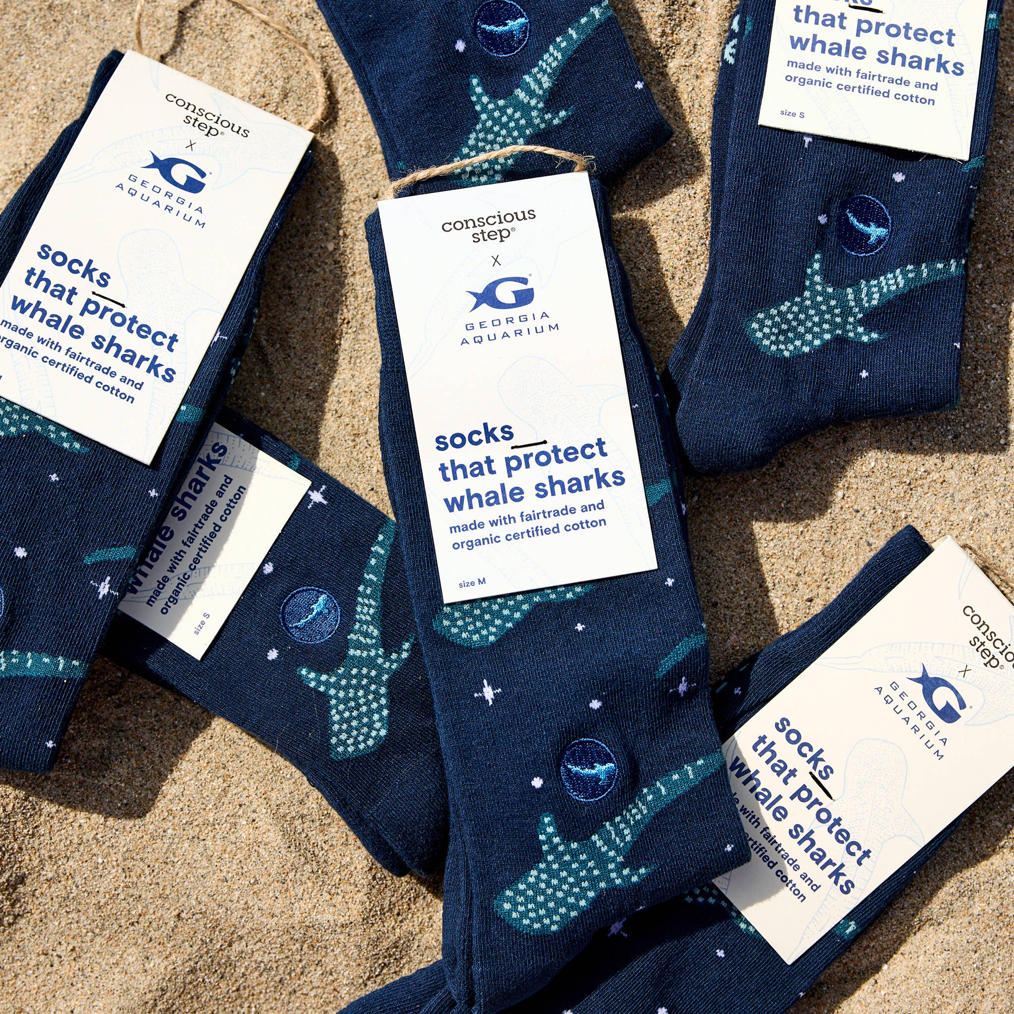 Socks that Protect Whale Sharks | Ocean Gifts