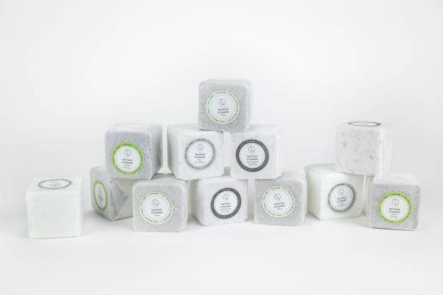 Square Shower Steamers