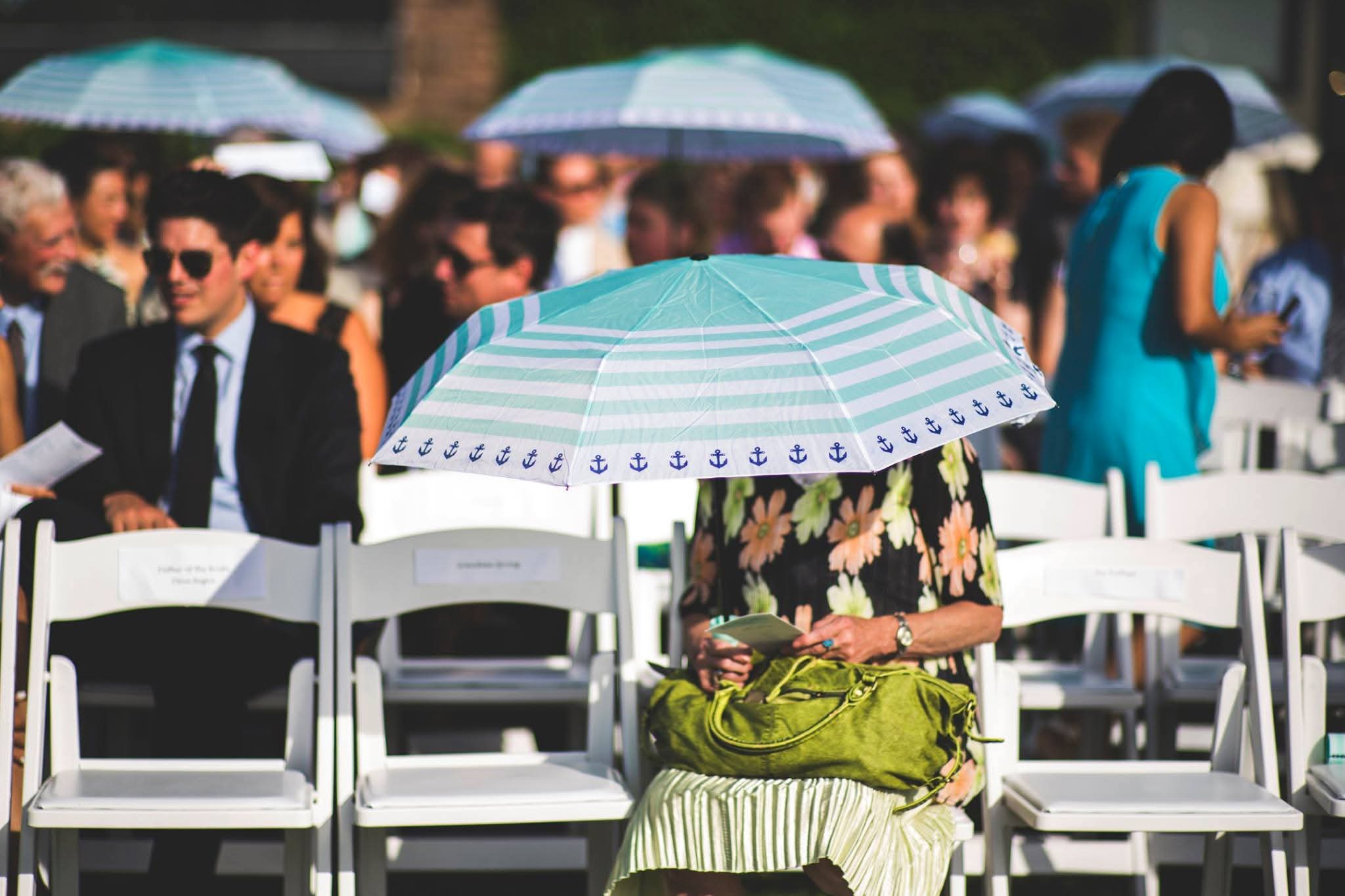 Seaside Bottle Umbrella