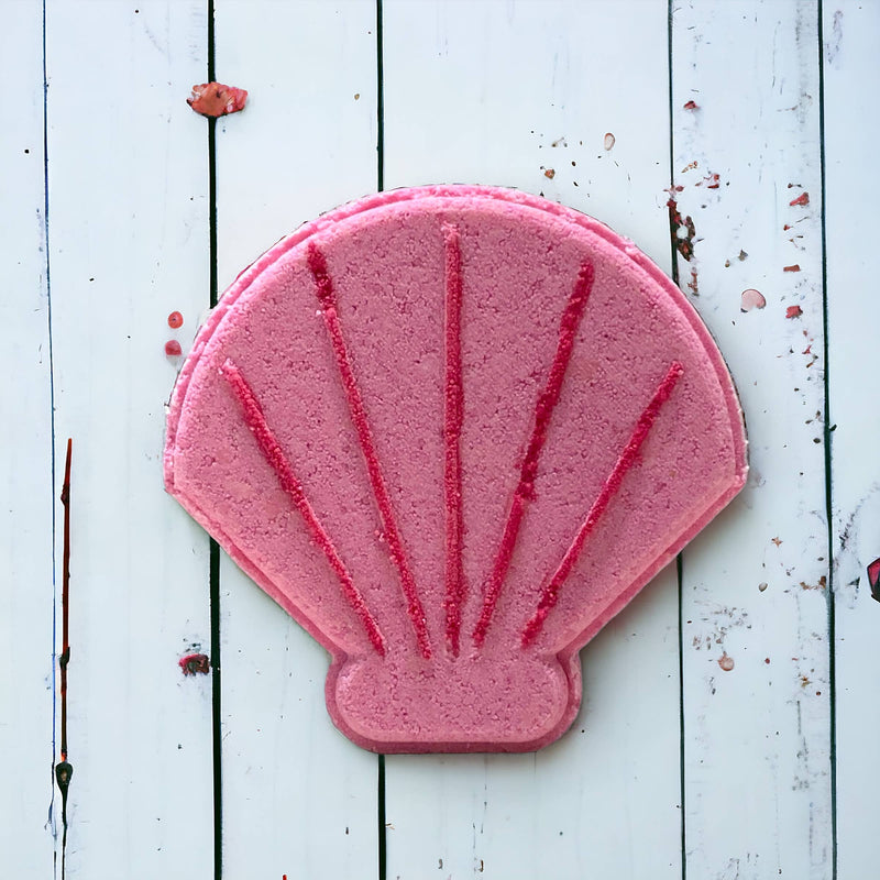 Seashell Bath Bomb - Pink