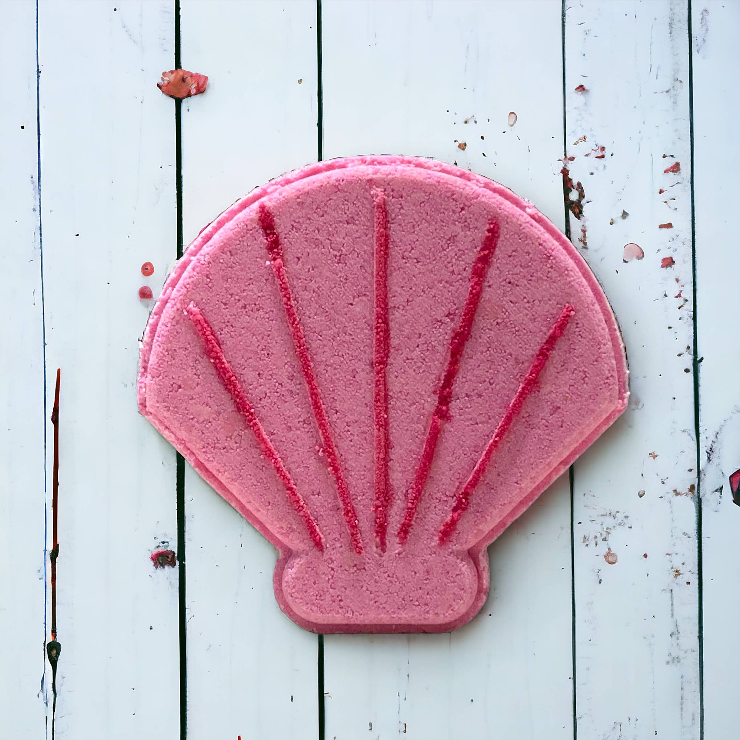 Seashell Bath Bomb - Pink