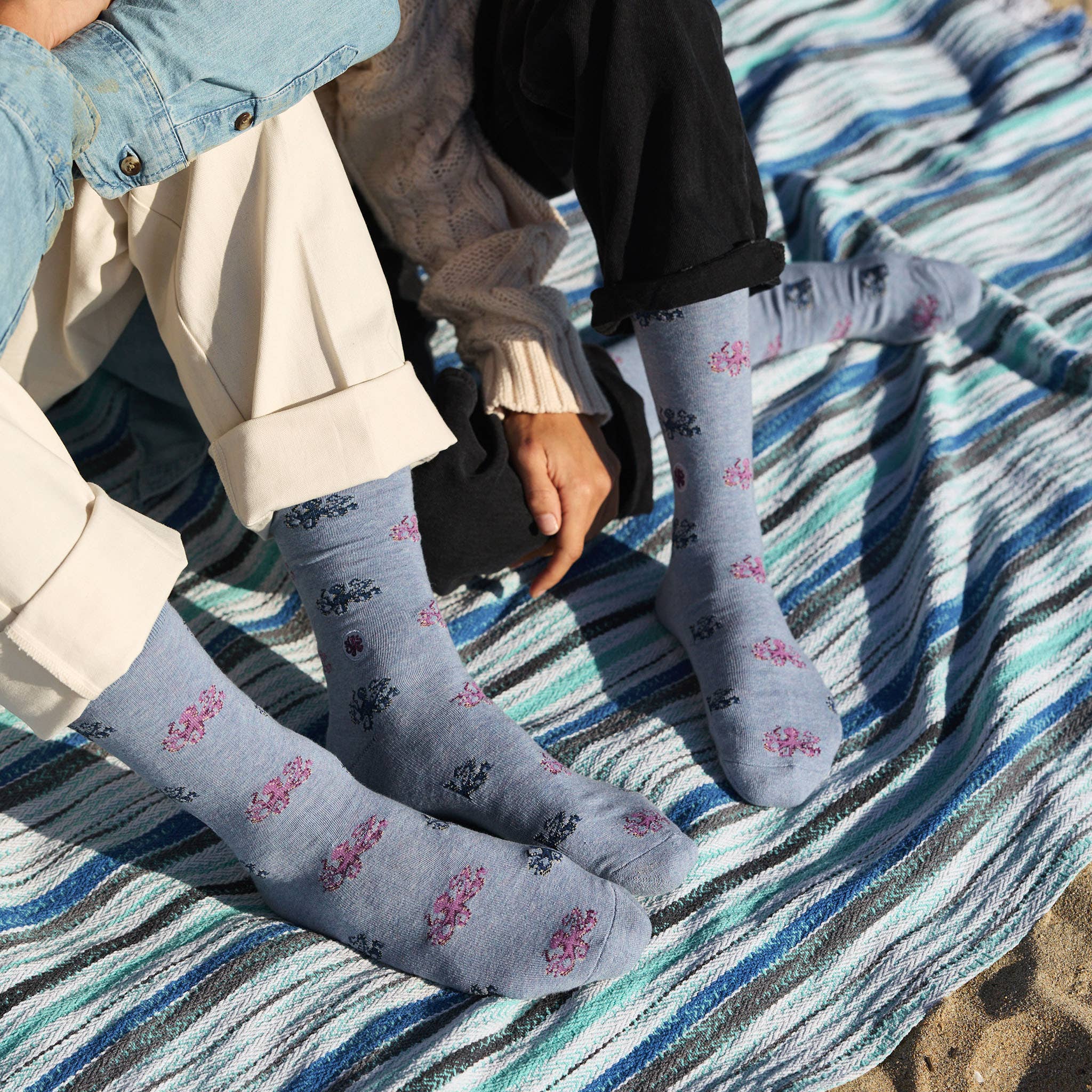 Socks that Protect Octopuses | Ocean Gifts