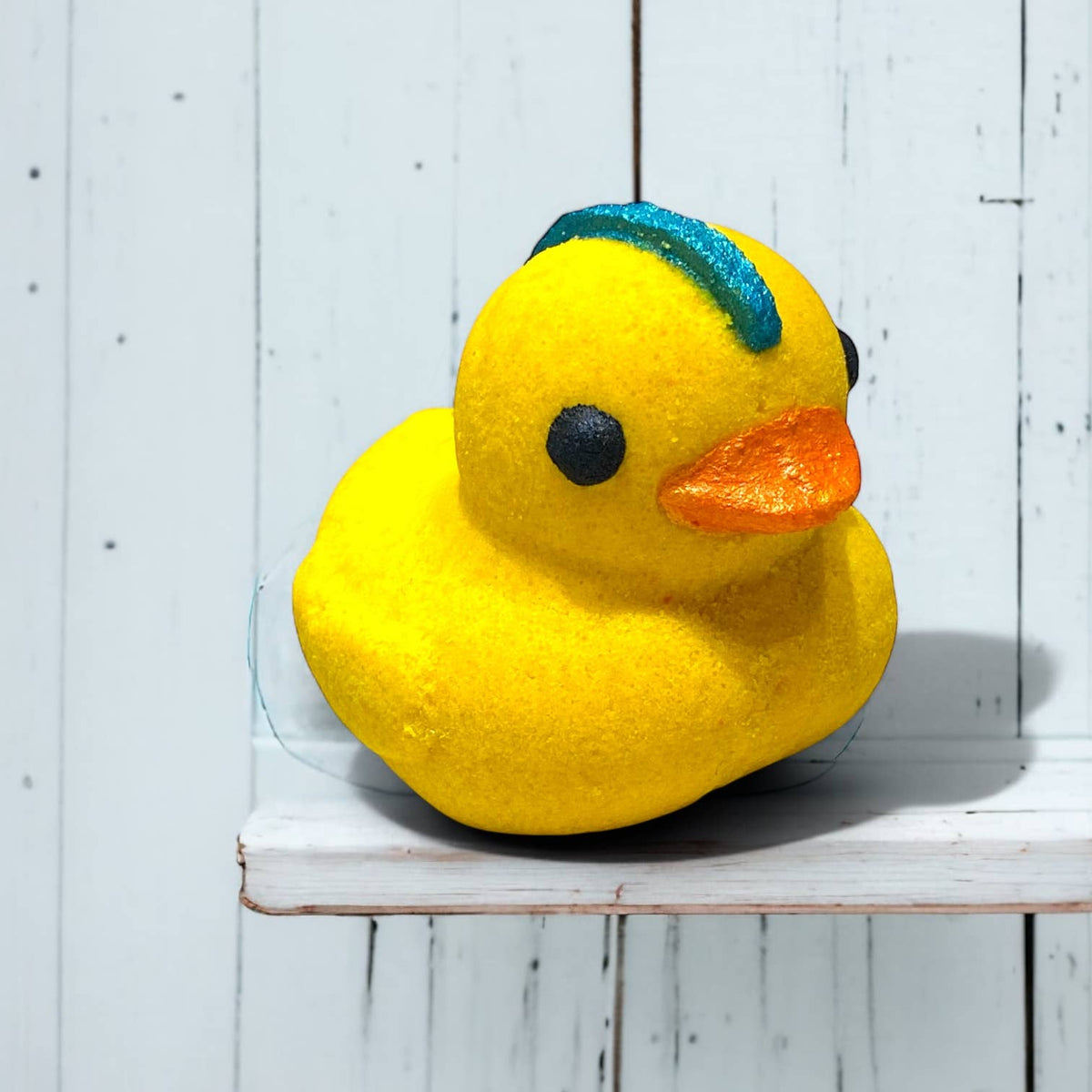 Hand-Painted Duckie Bath Bomb - Yellow