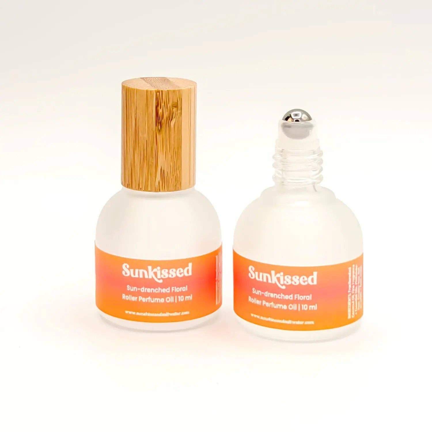 Sunkissed | Perfume Rollerball 10ml Travel Size