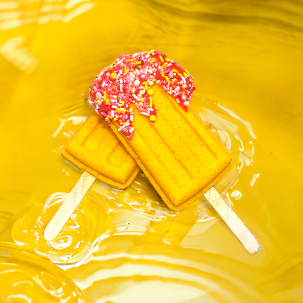 Popsicle Specialty Bath Bomb - Yellow