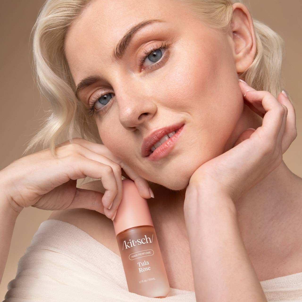 Tula Rose Hair & Body Perfume Mist