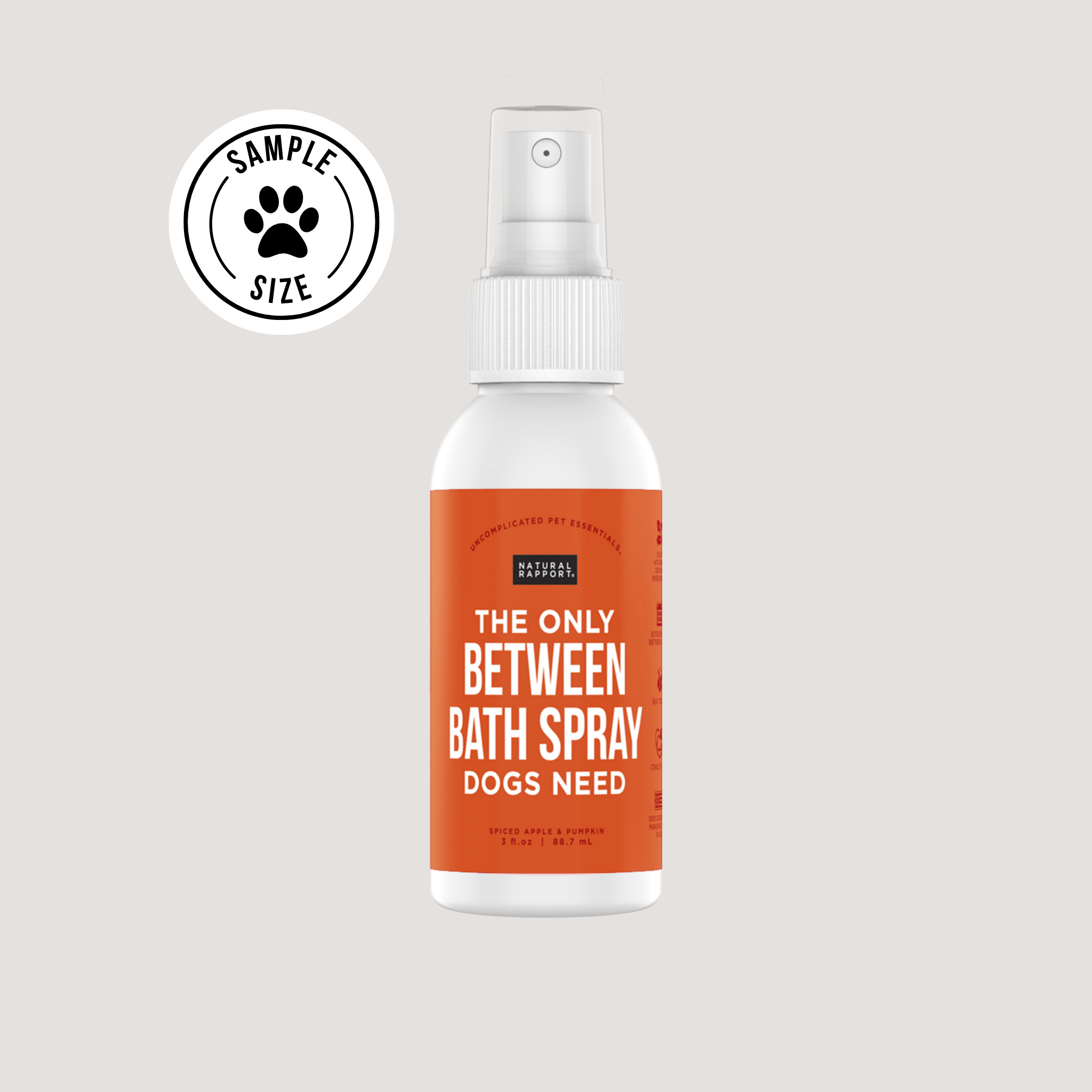 The Only Between Bath Spray Dogs Need - Various Scents