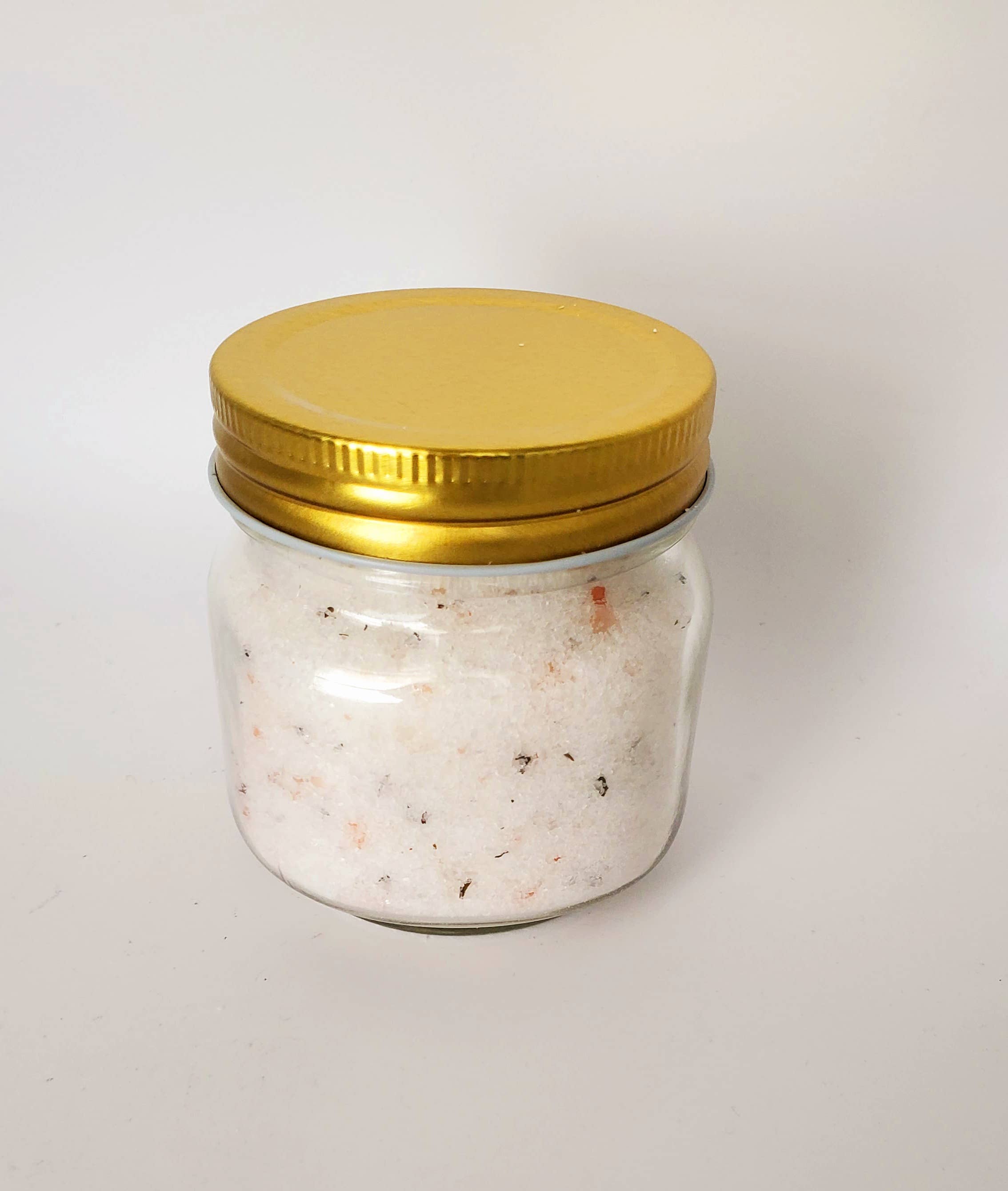 Botanical Bath Salt Soak Jar
