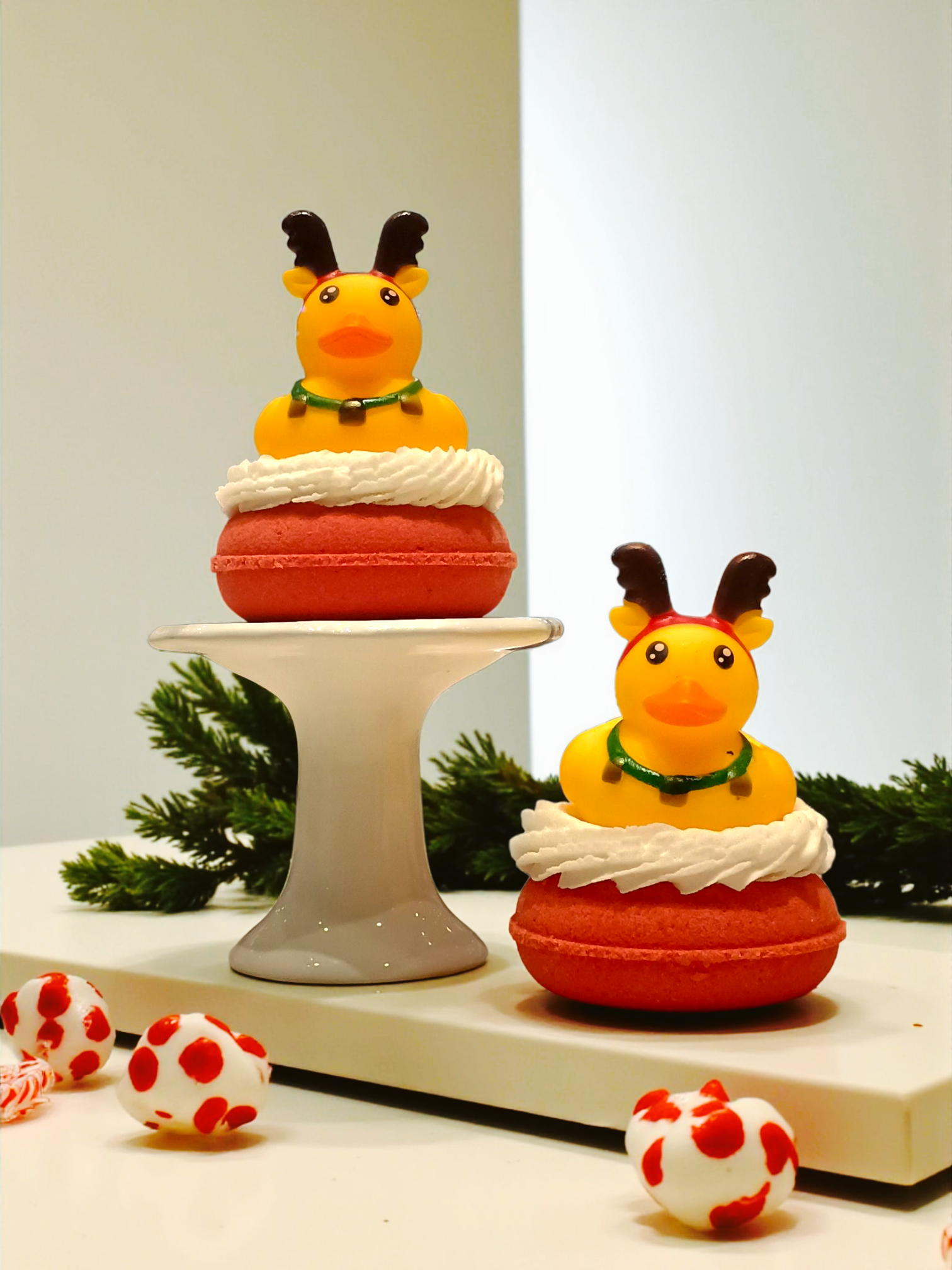 Reindeer Duckie Donut Speciality Bath Bomb