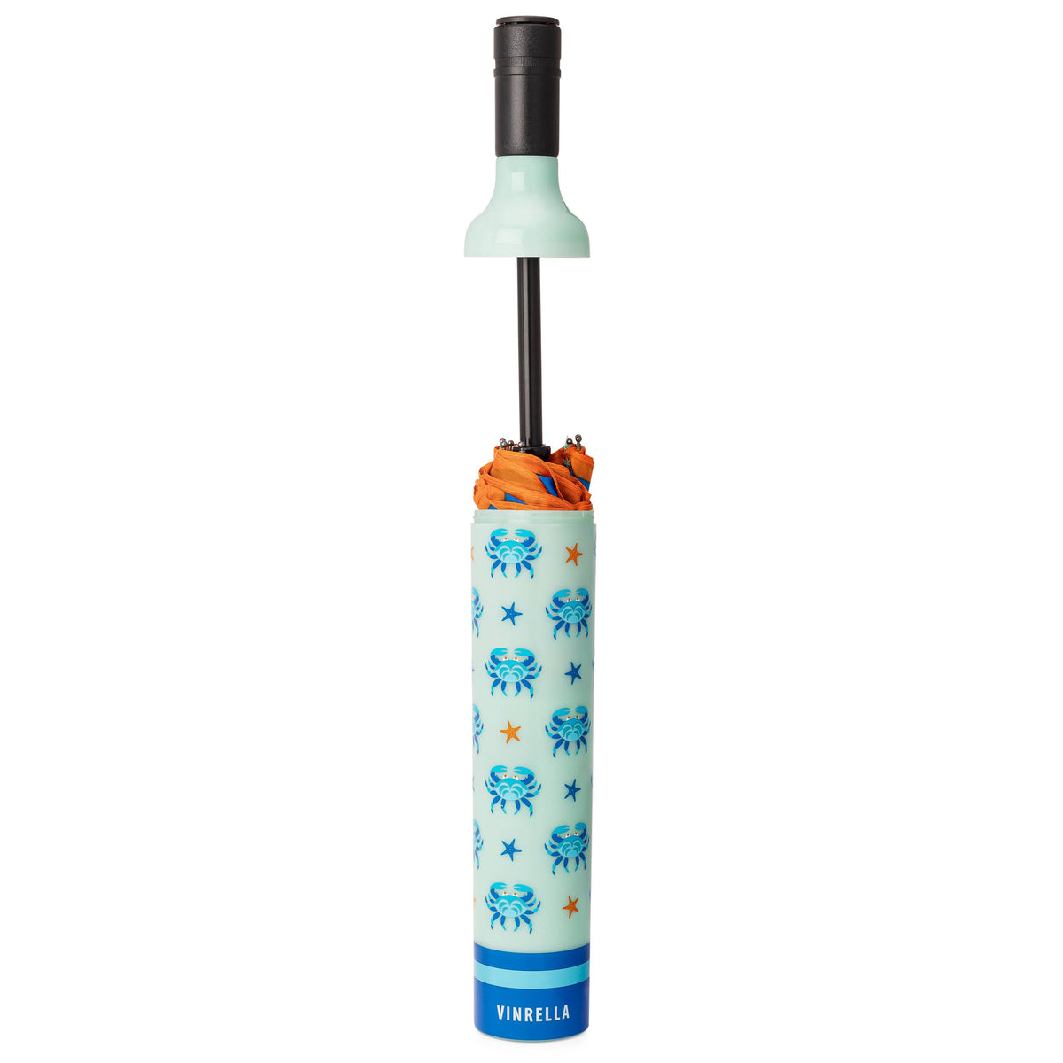 Crab Cake Bottle Umbrella