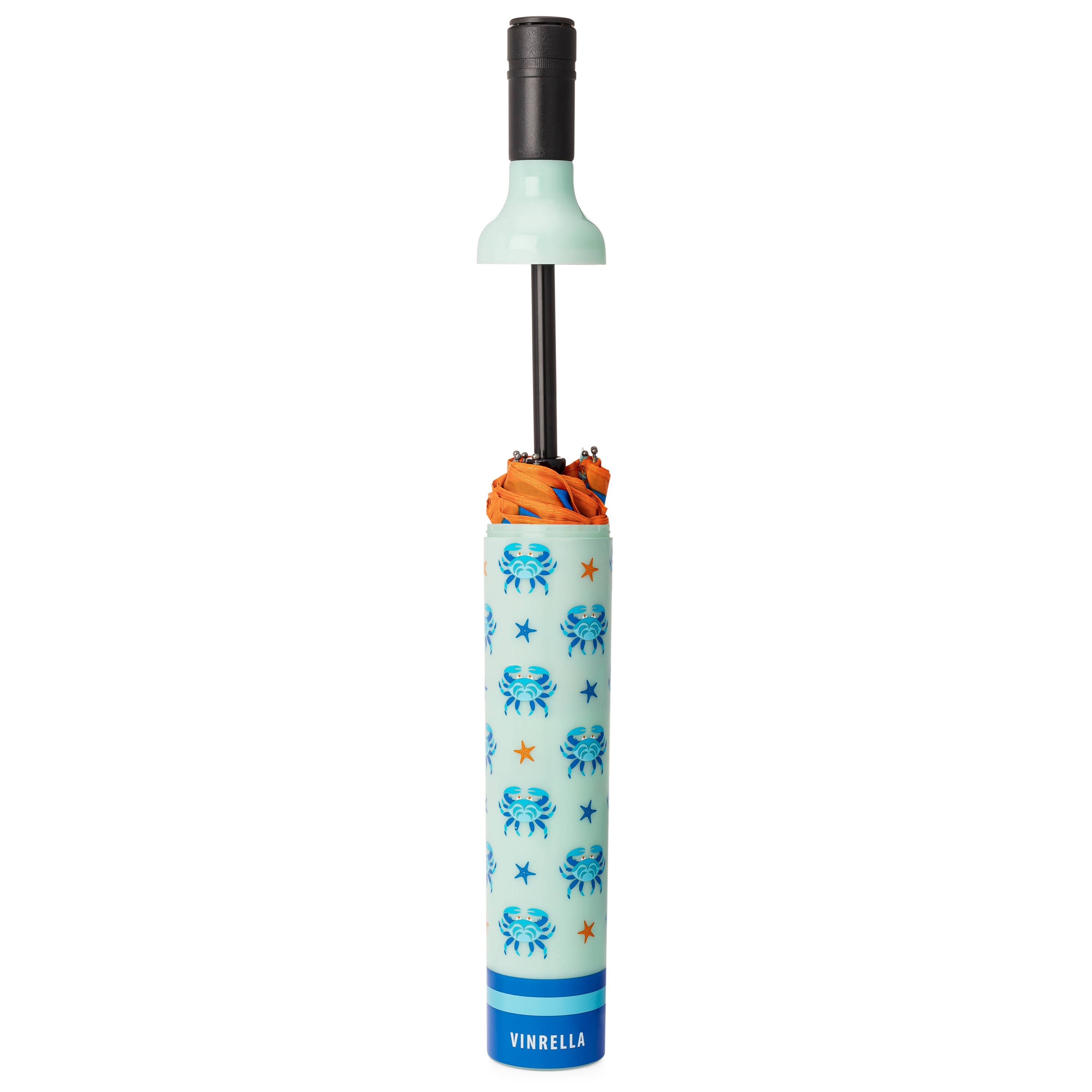 Crab Cake Bottle Umbrella