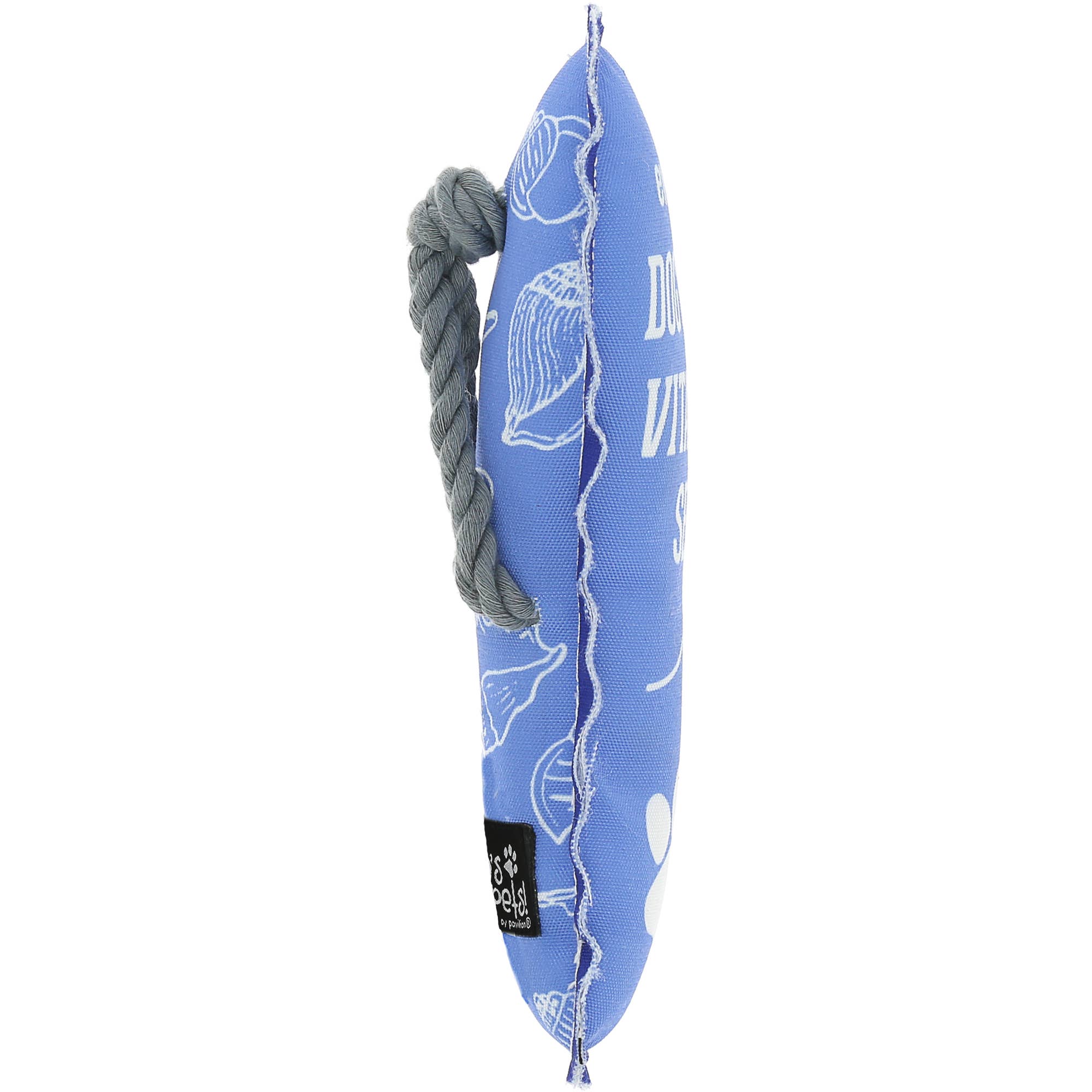 Vitamin Sea - 9" Canvas Dog Toy with Rope