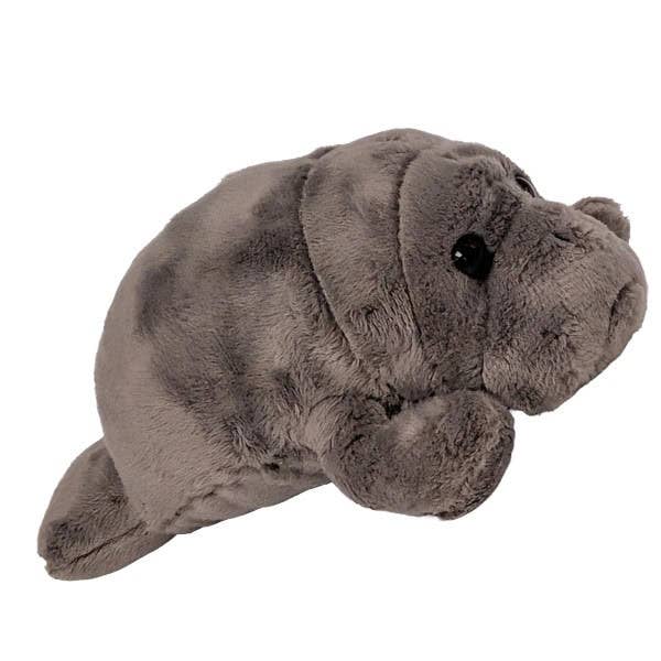 Florida Edition - MooMoo the Canned Sea Cow - Manatee Plush