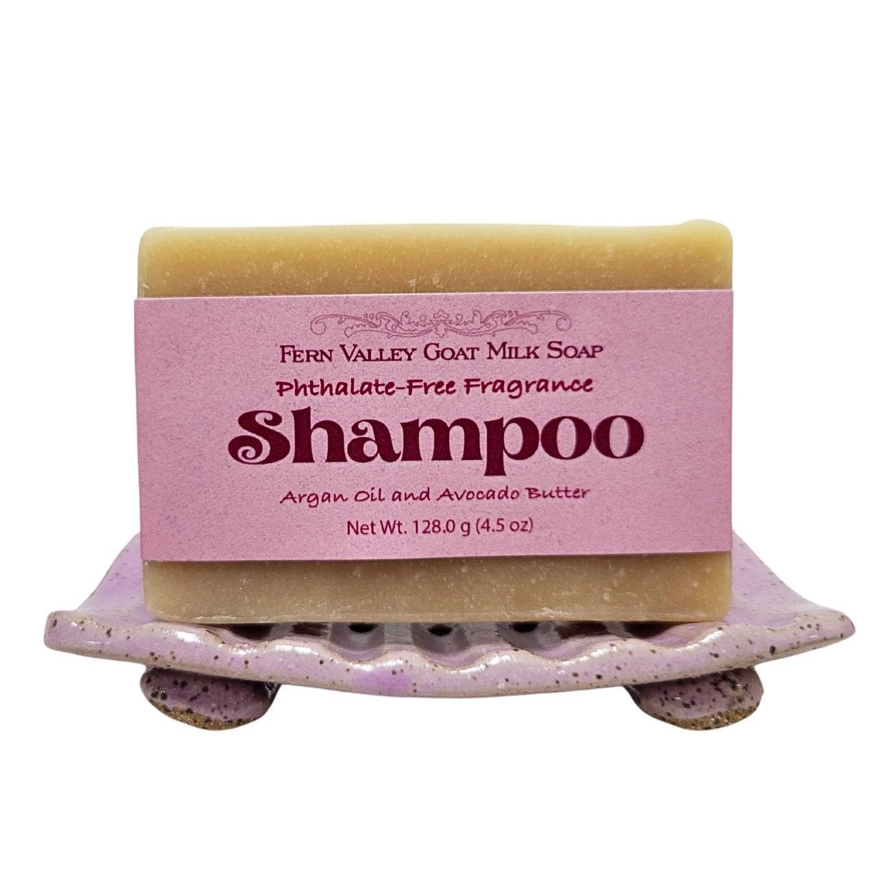 Handmade Goat Milk Shampoo Bar |  Various Scents