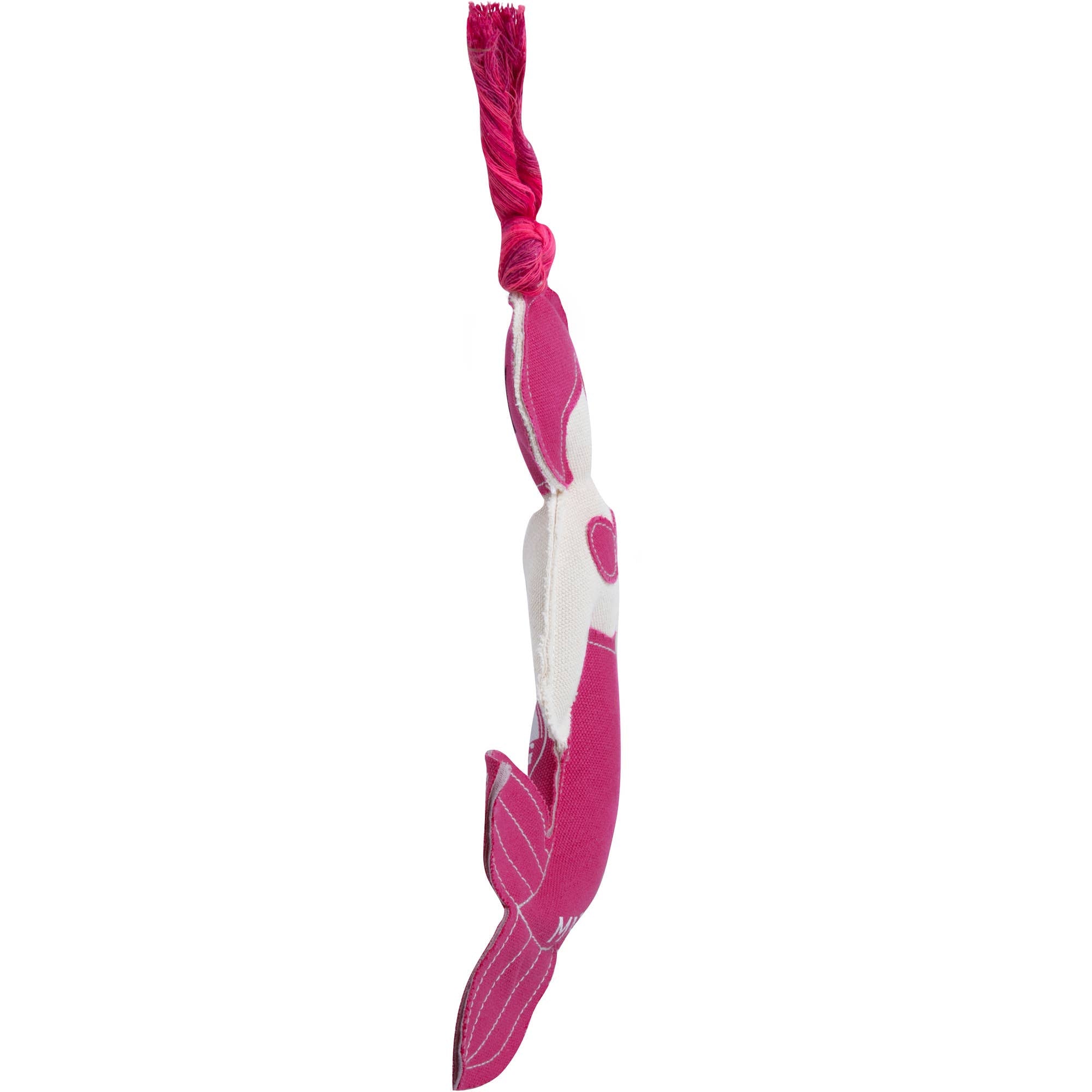Splash - 8.5" Canvas Dog Toy on Rope