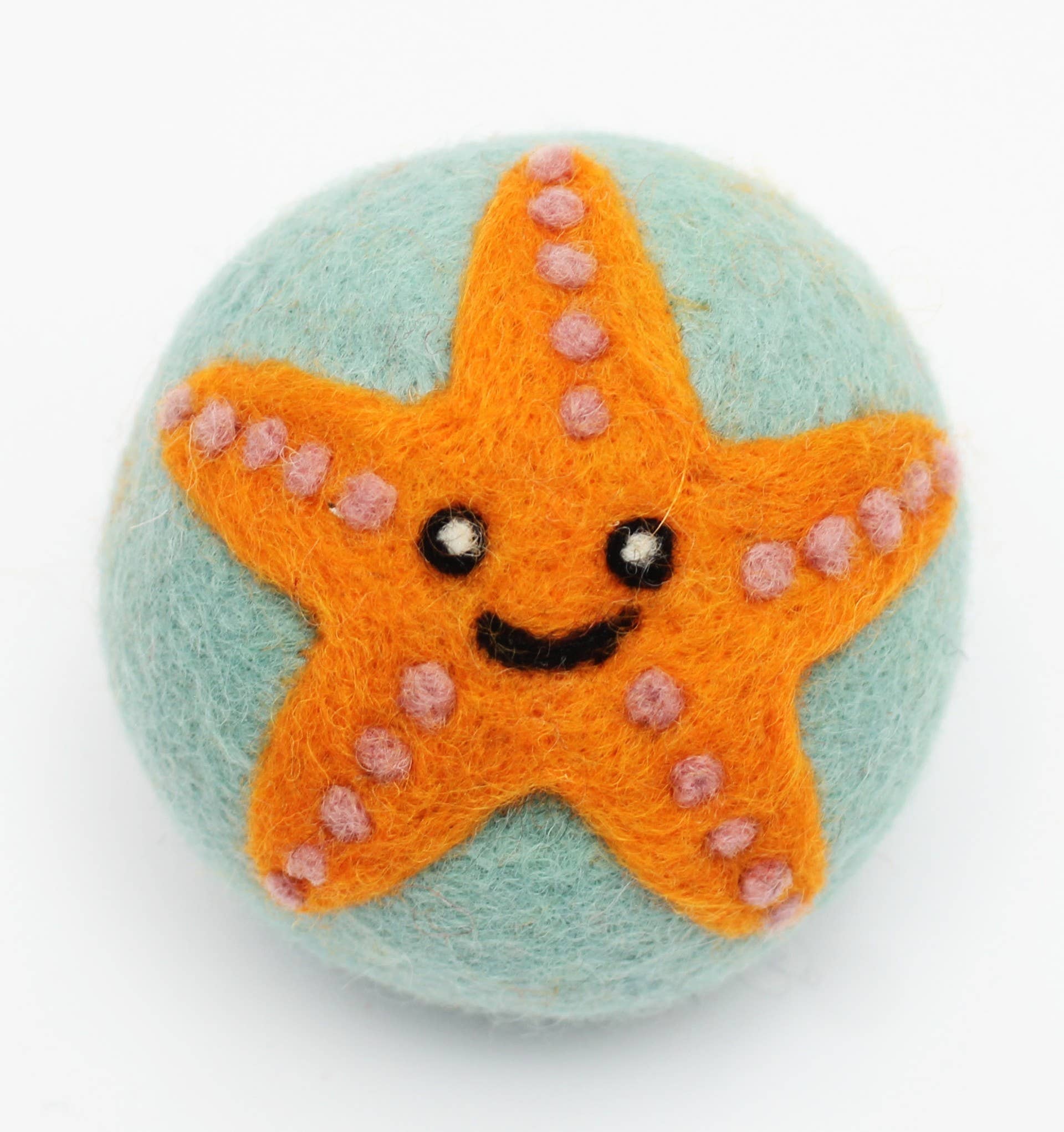 Wool Dryer Balls - Sea Creatures