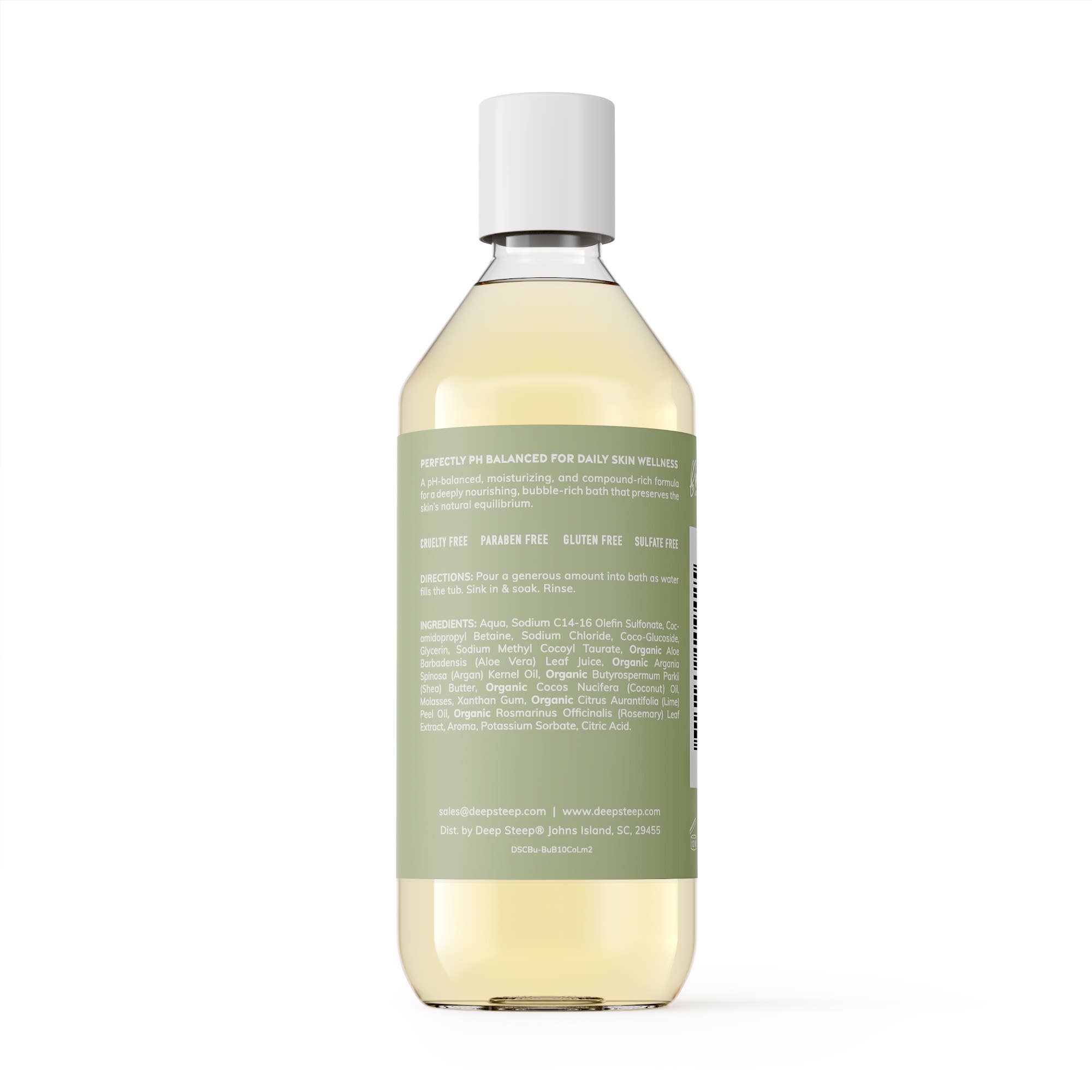 Bubble Bath - Coconut Lime 10oz