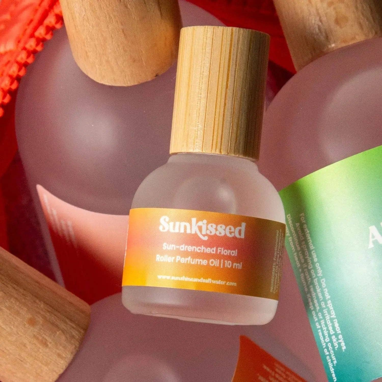 Sunkissed | Perfume Rollerball 10ml Travel Size
