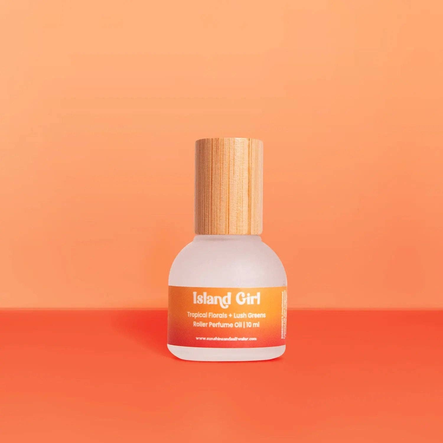 Island Girl | Perfume Rollerball 10ml Travel Size